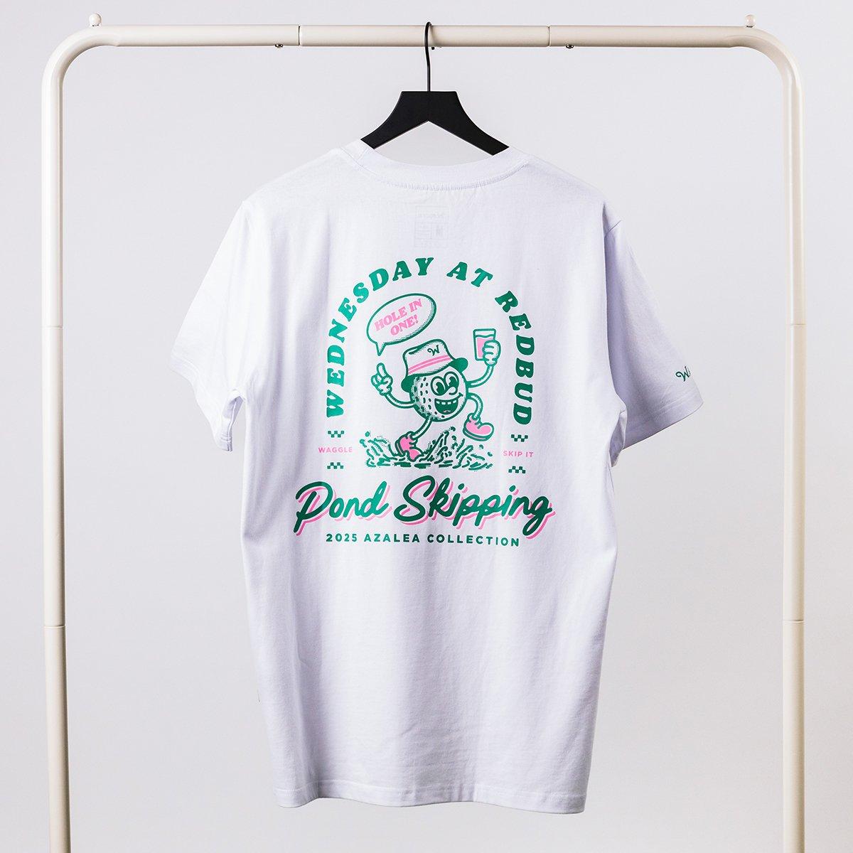 SUPERTHANKS × Cph/GolfTM #SKIPPER SHIRTS Wednesday Pondskipping T-Shirt | PGA TOUR Superstore