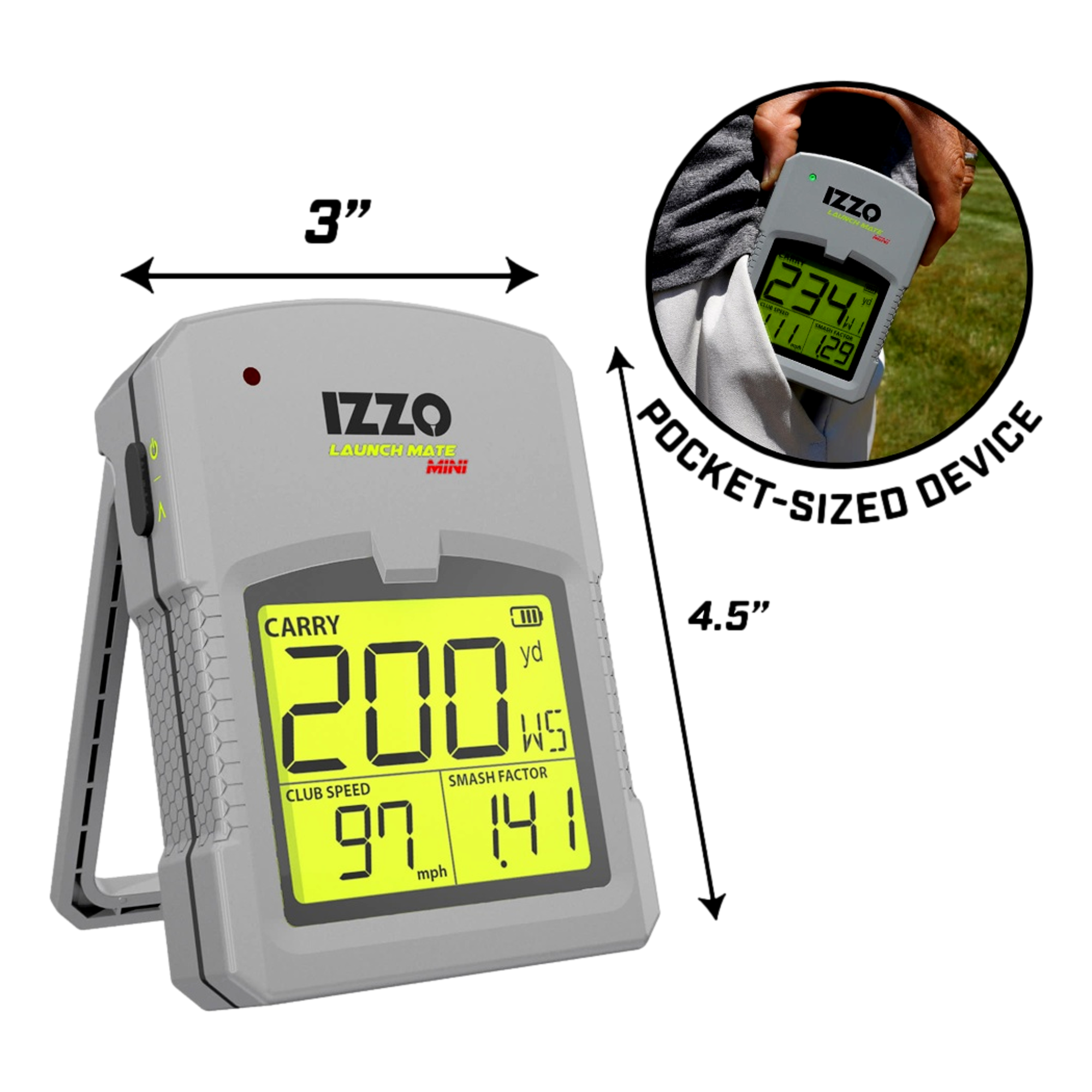 Izzo Golf Launch Mate Mini