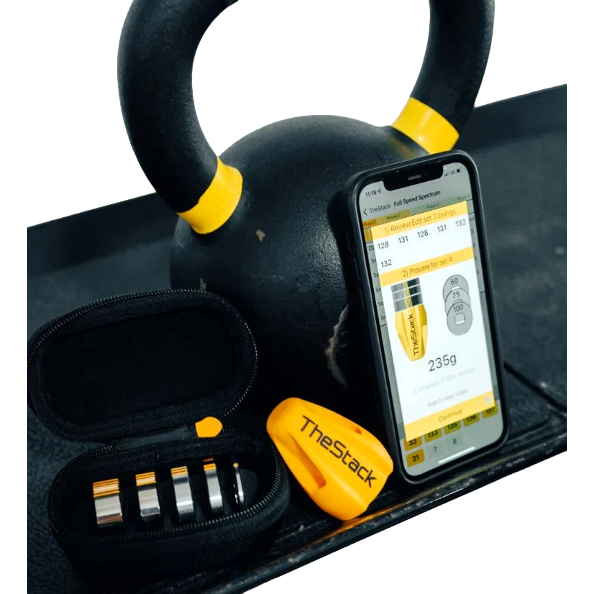 Stack Radar Launch Monitor