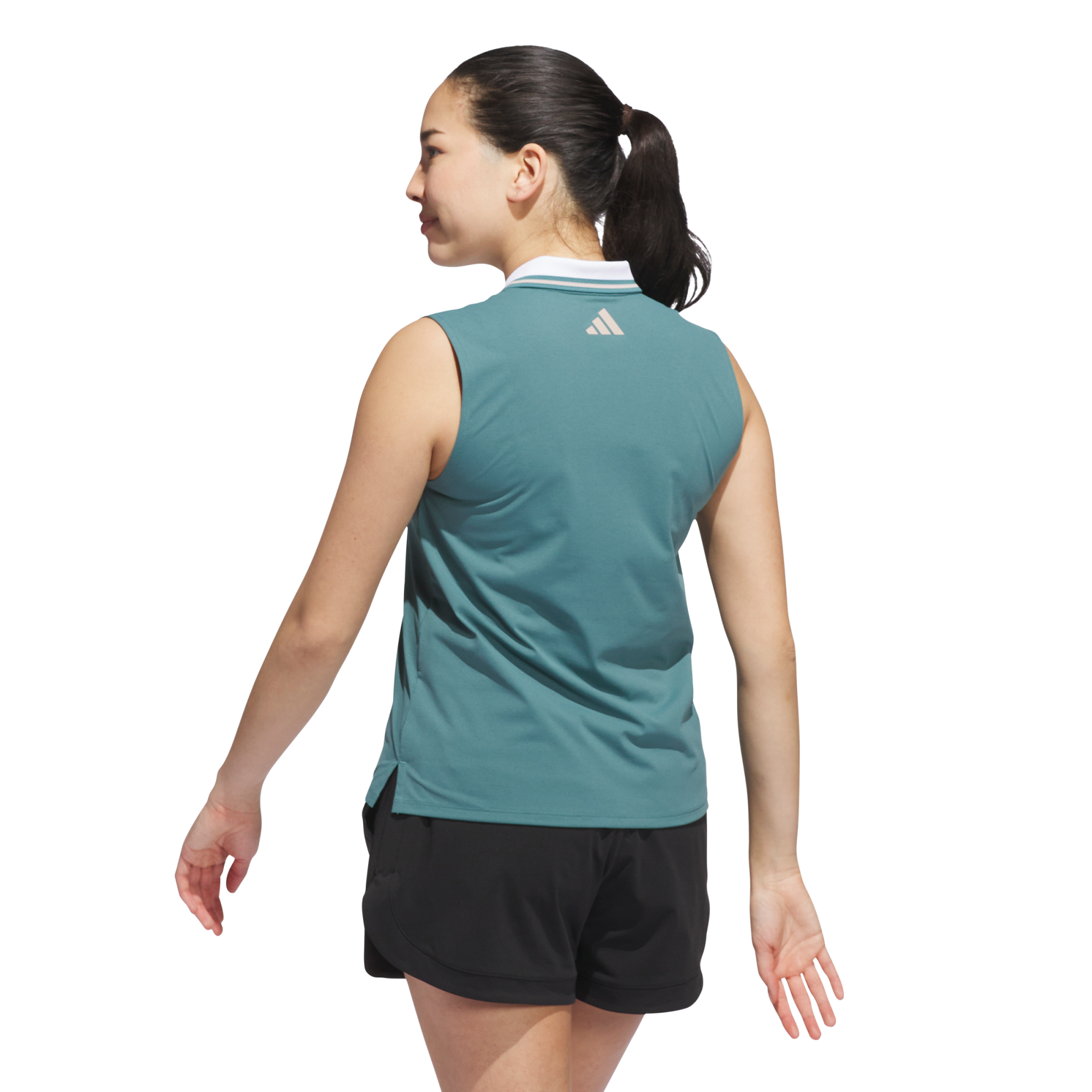 Beyond Twistknit Women's Sleeveless Golf Polo Shirt