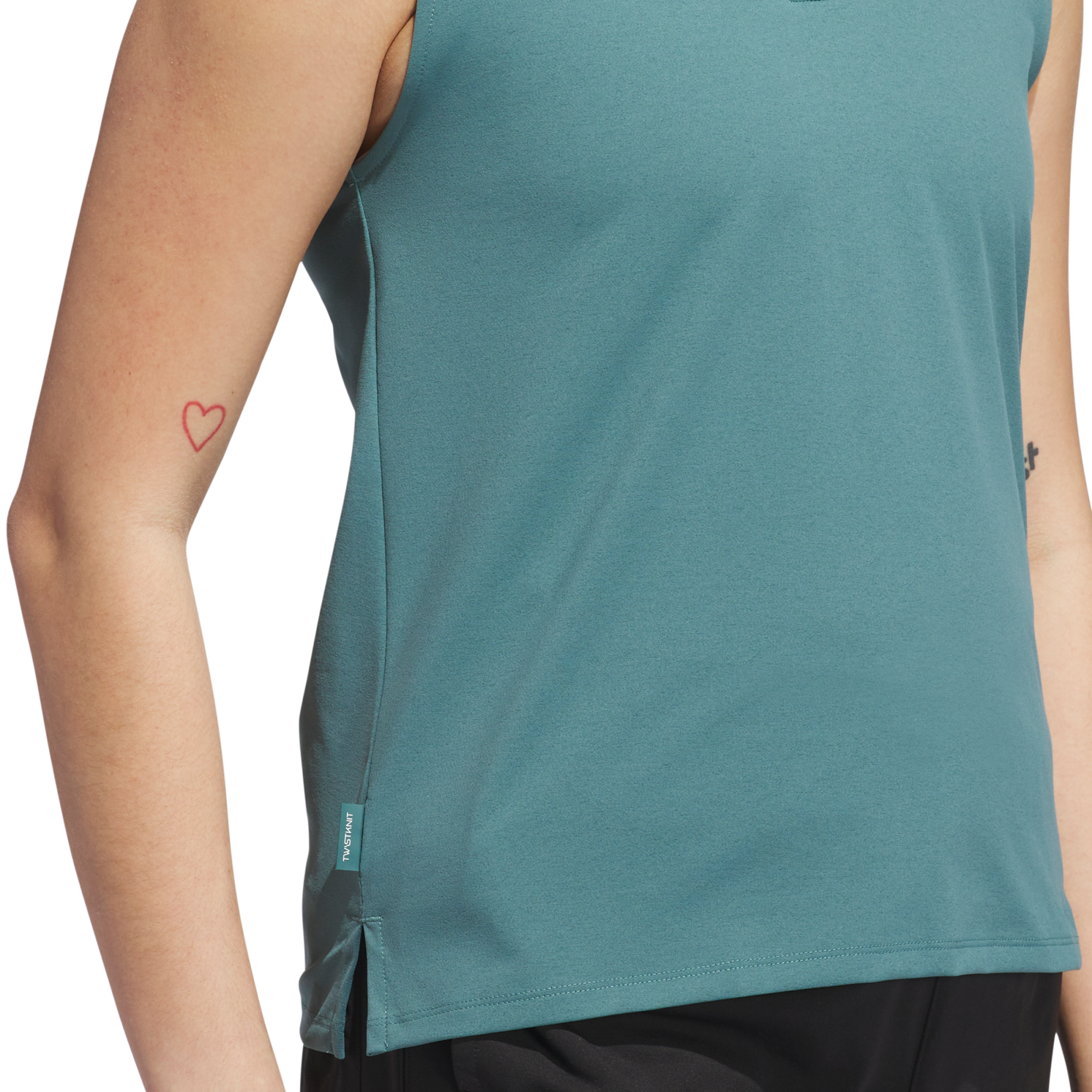Beyond Twistknit Women's Sleeveless Golf Polo Shirt