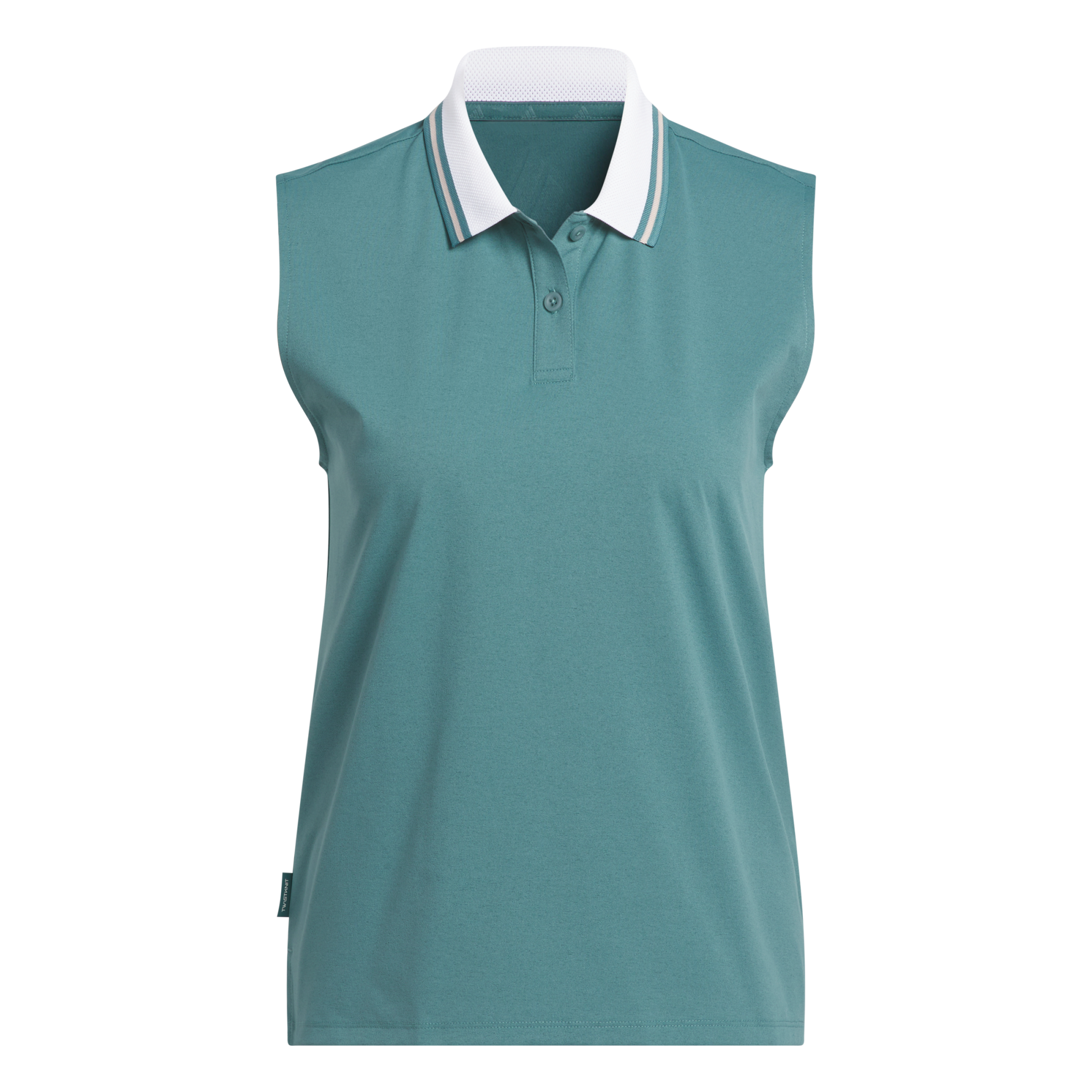 Beyond Twistknit Women's Sleeveless Golf Polo Shirt