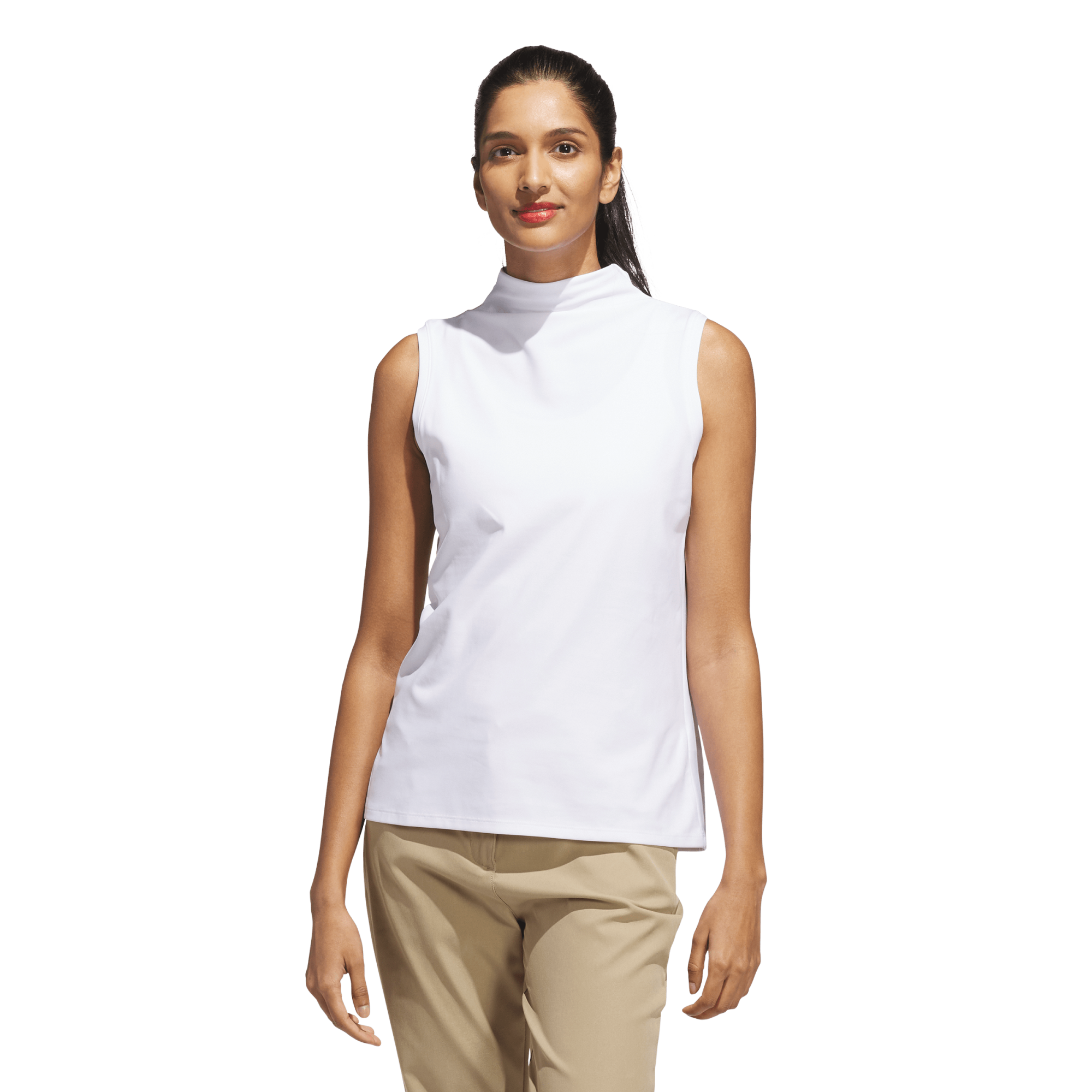 Ultimate365 Mockneck Neck Women's Sleeveless Golf Shirt