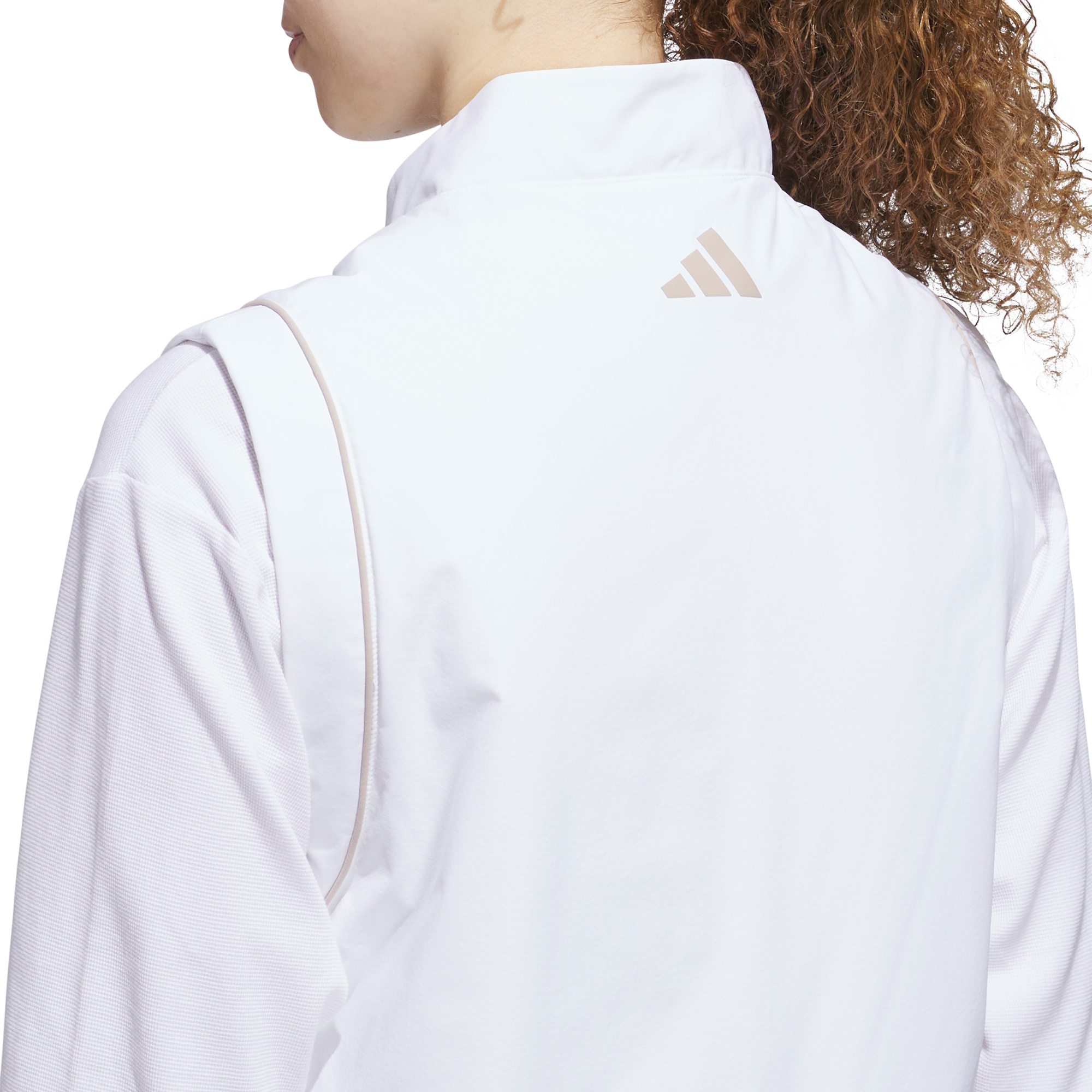 Beyond Twistweave Loose Quarter Zip Women's Golf Vest