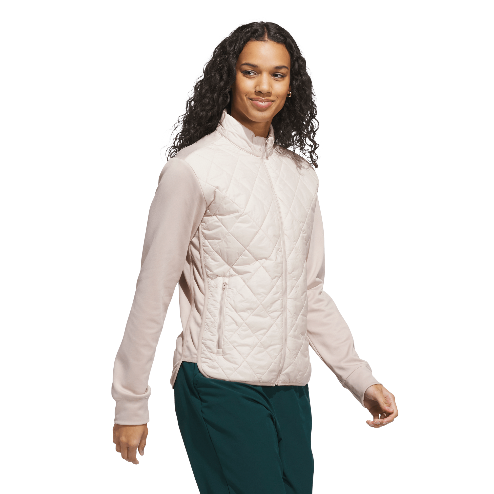 Ultimate365 Quilted Full Zip Women's Golf Jacket