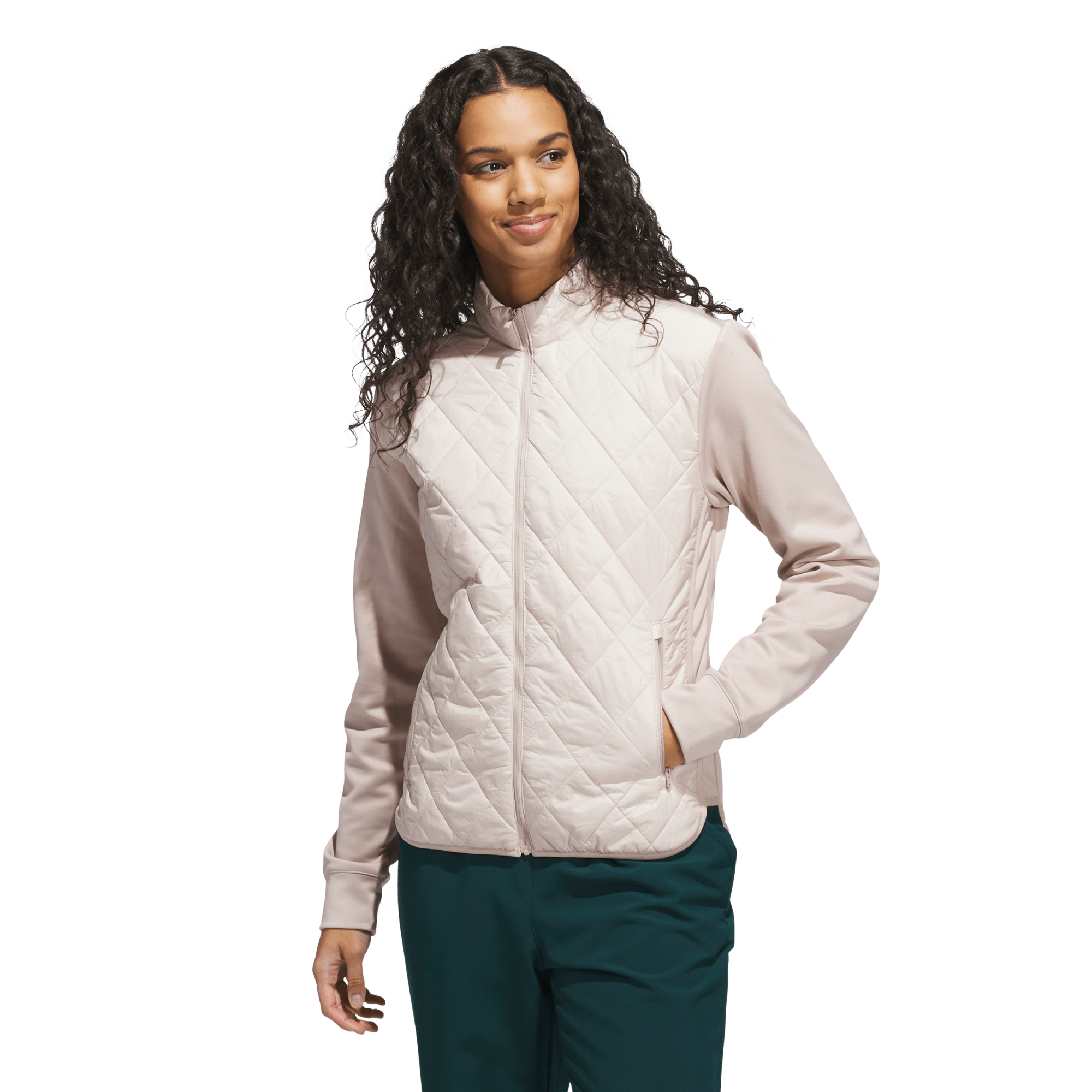 Ultimate365 Quilted Full Zip Women's Golf Jacket