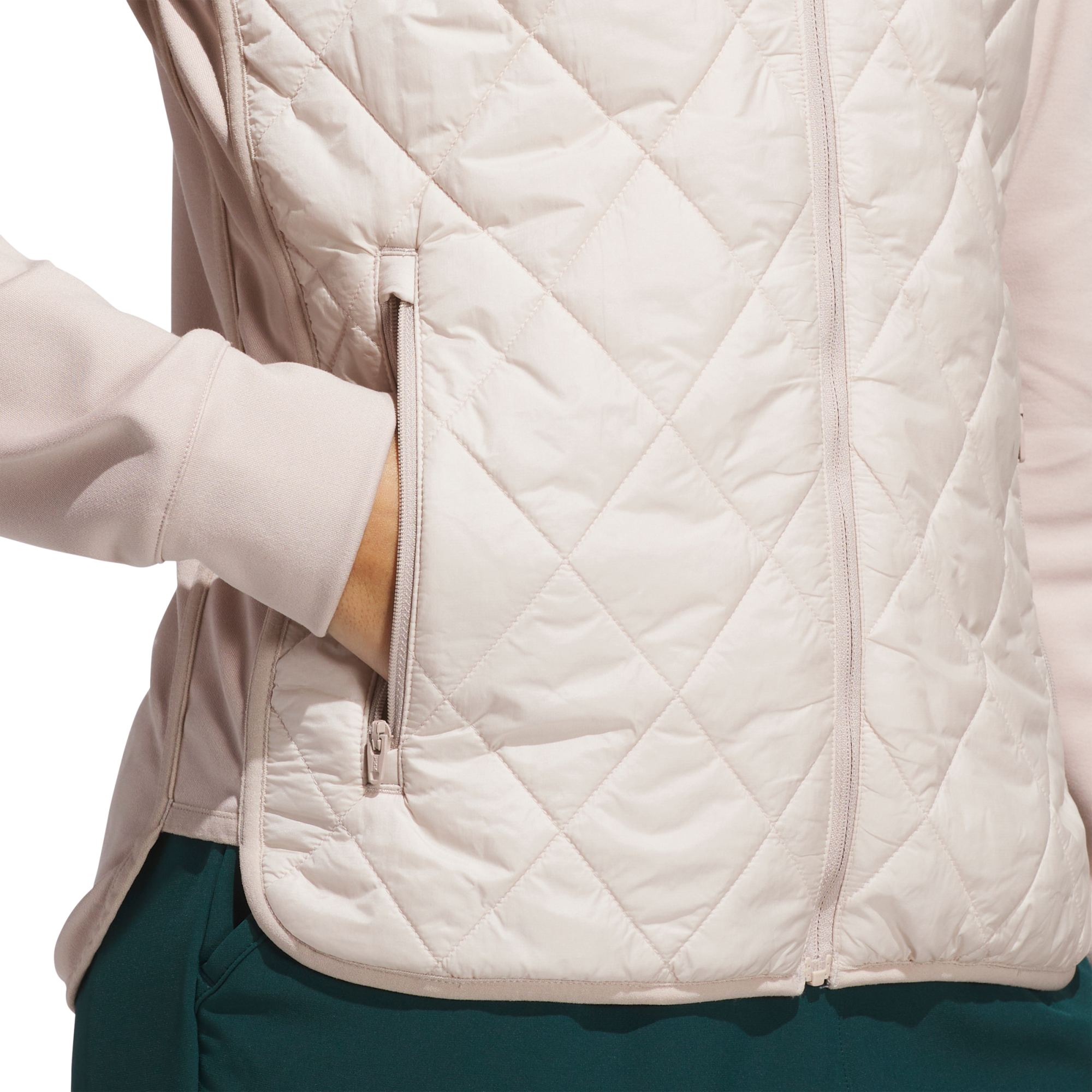 Ultimate365 Quilted Full Zip Women's Golf Jacket