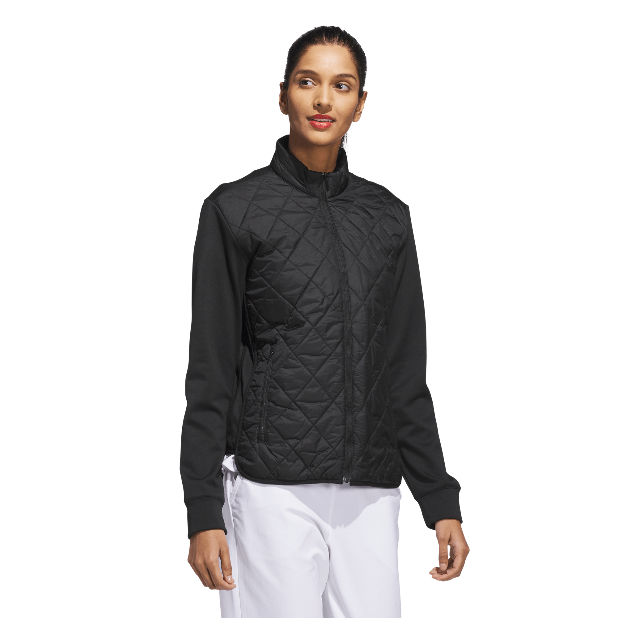 Ultimate365 Quilted Full Zip Women's Golf Jacket