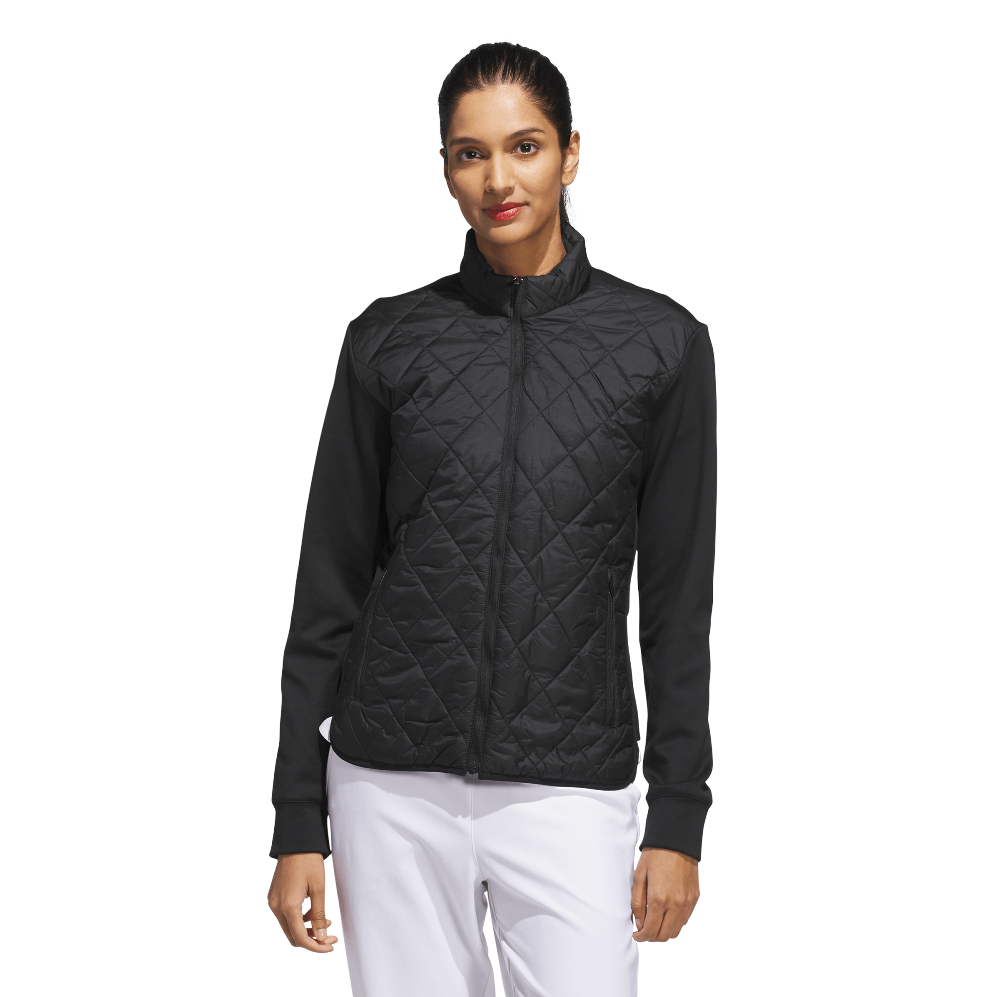 Ultimate365 Quilted Full Zip Women's Golf Jacket