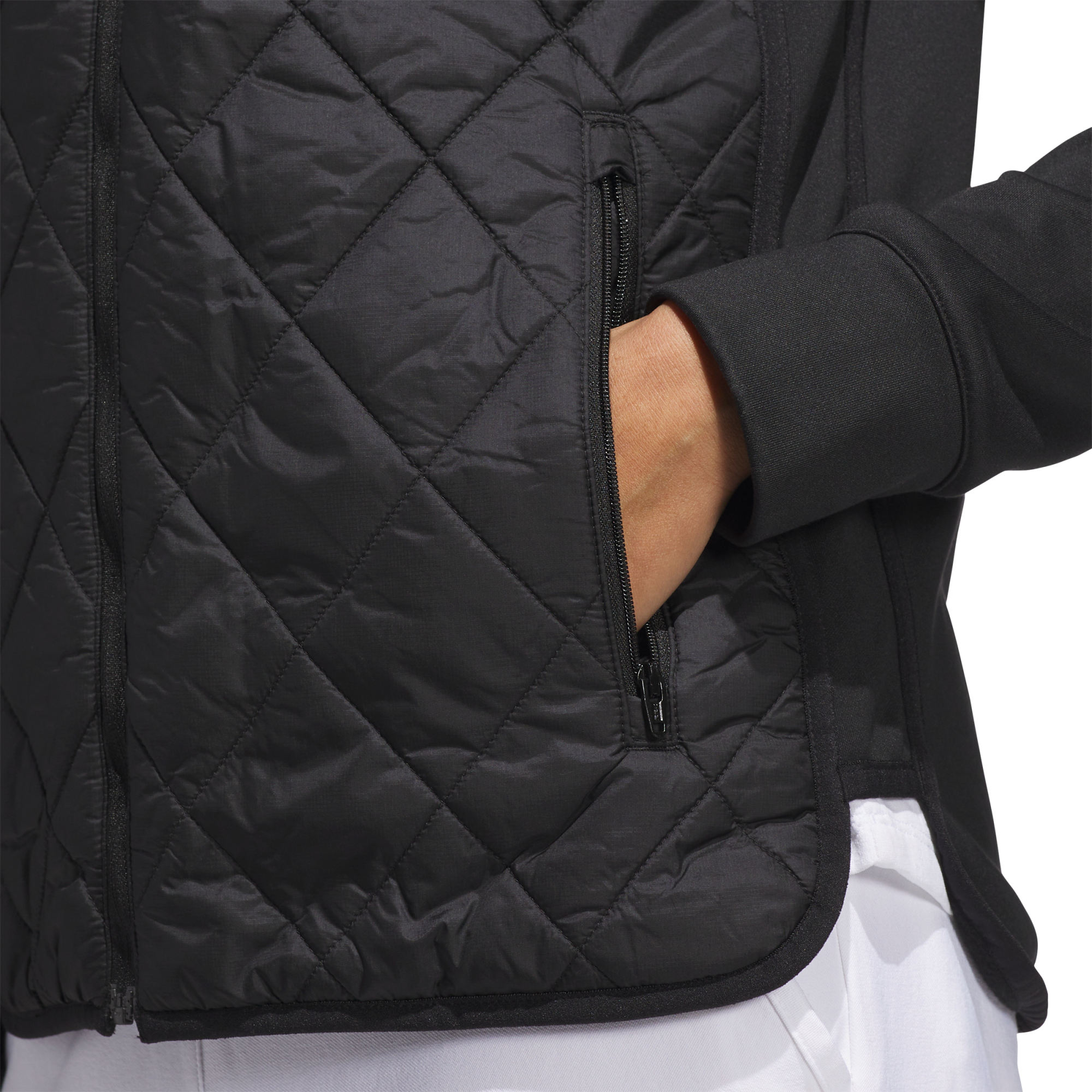 Ultimate365 Quilted Full Zip Women's Golf Jacket