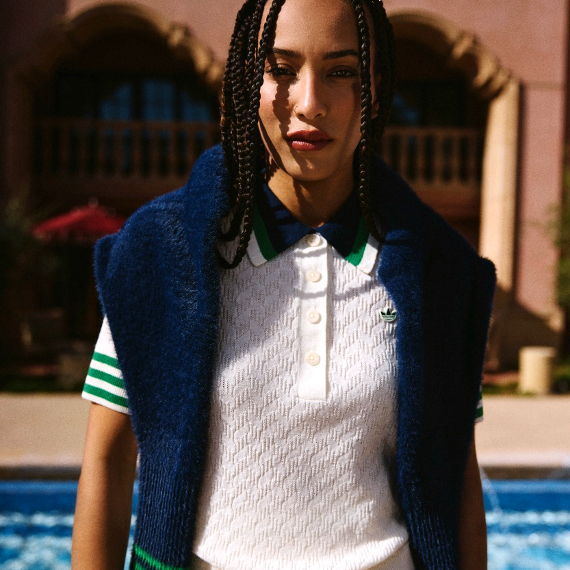 Originals Women's Knit Golf Polo