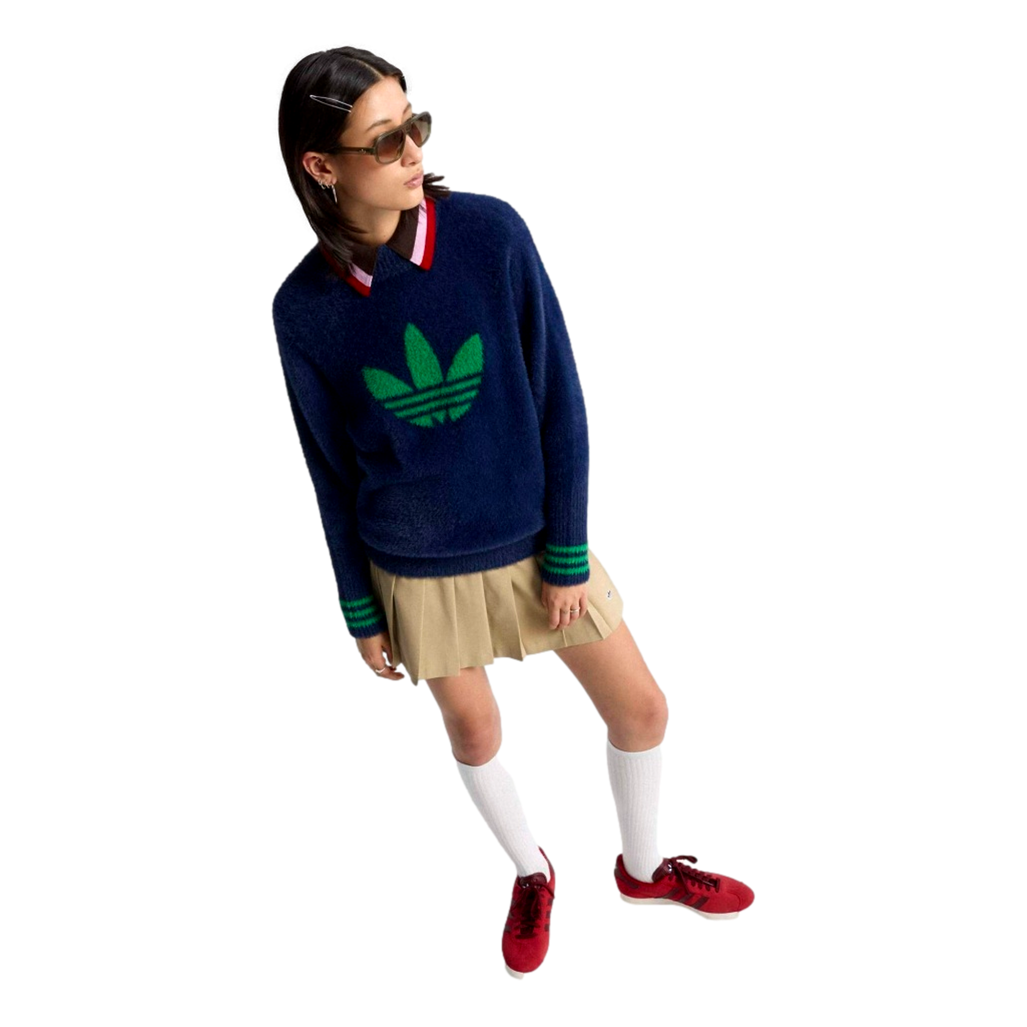 Originals Trefoil Women's Golf Sweater