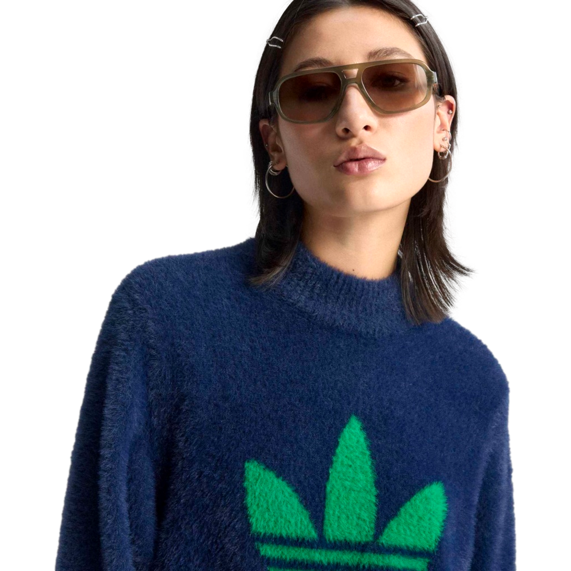 Originals Trefoil Women's Golf Sweater