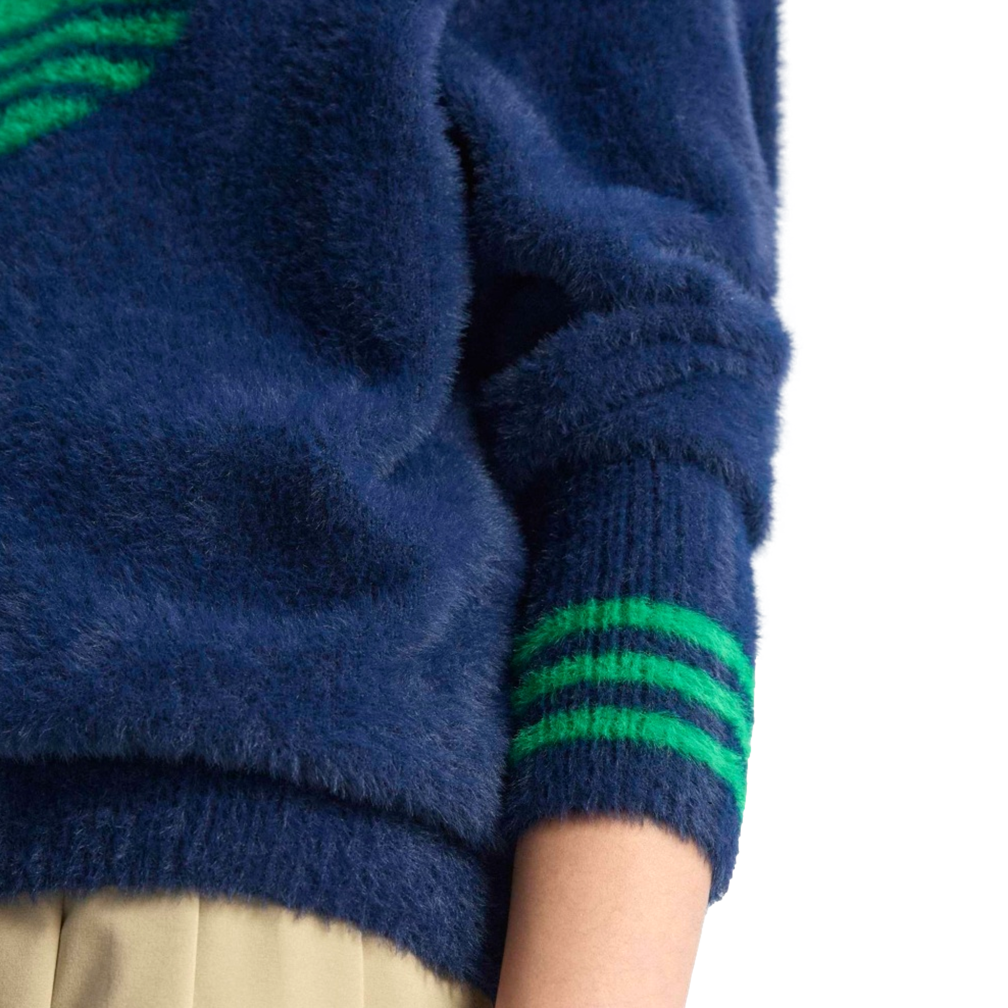 Originals Trefoil Women's Golf Sweater