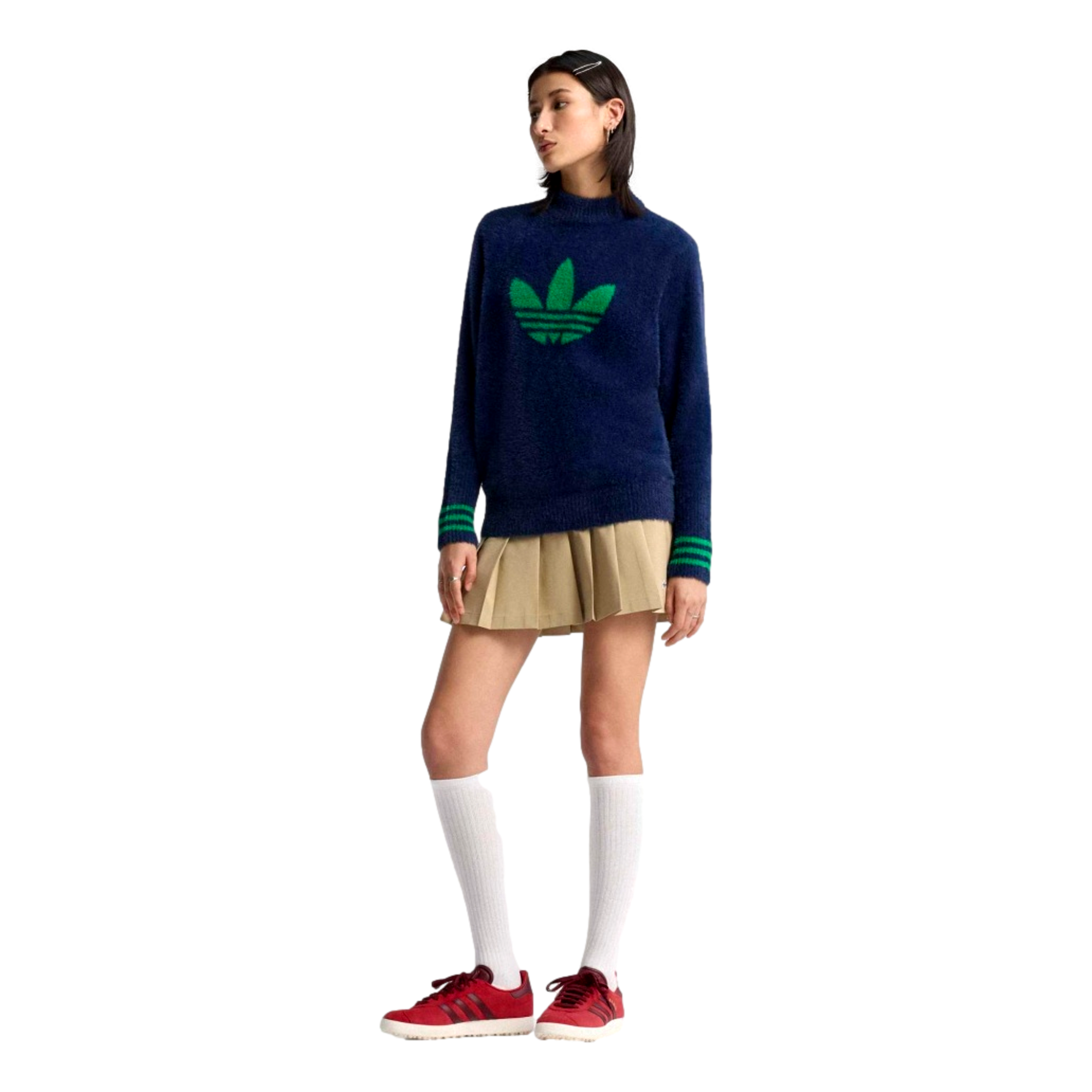 Originals Trefoil Women's Golf Sweater