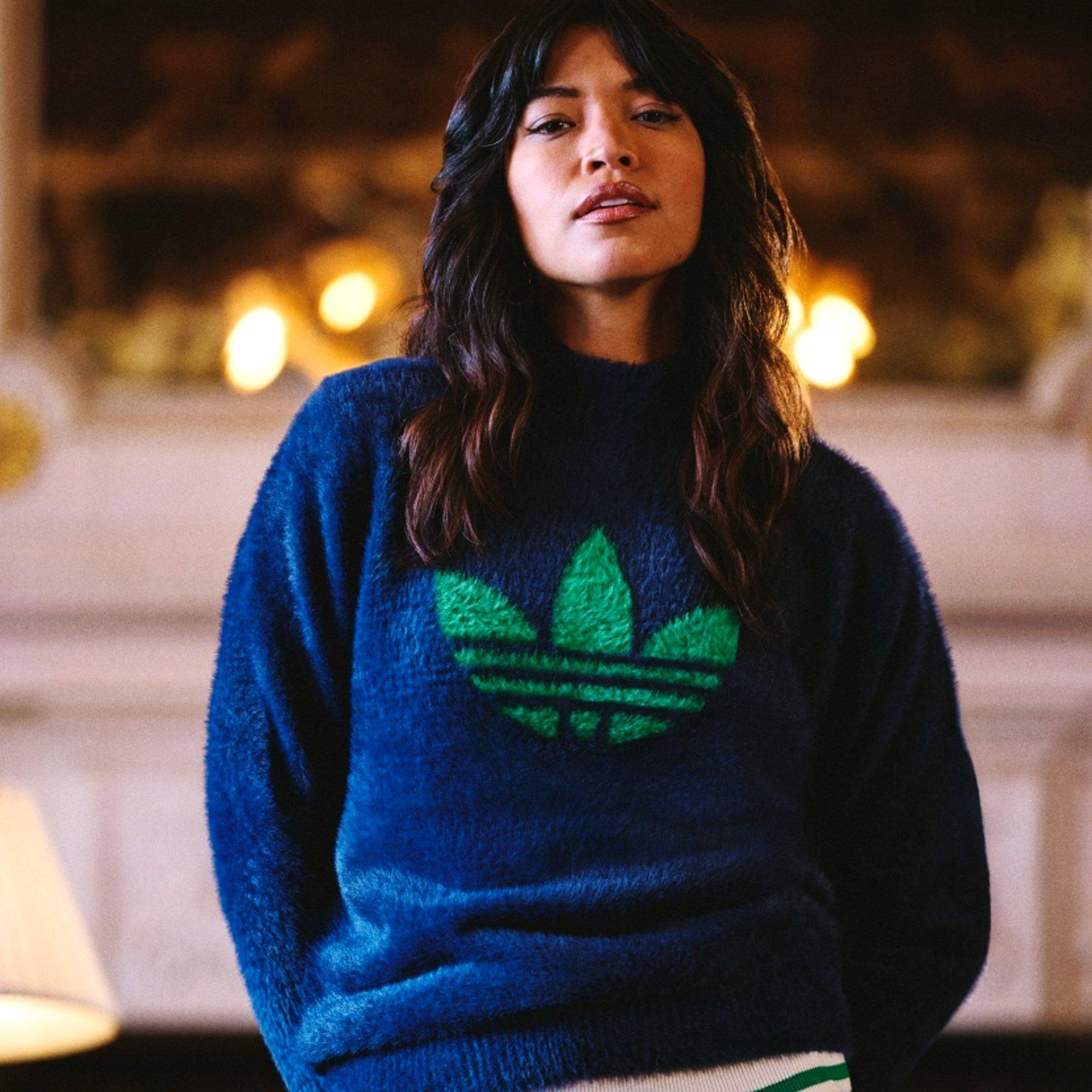 Originals Trefoil Women's Golf Sweater