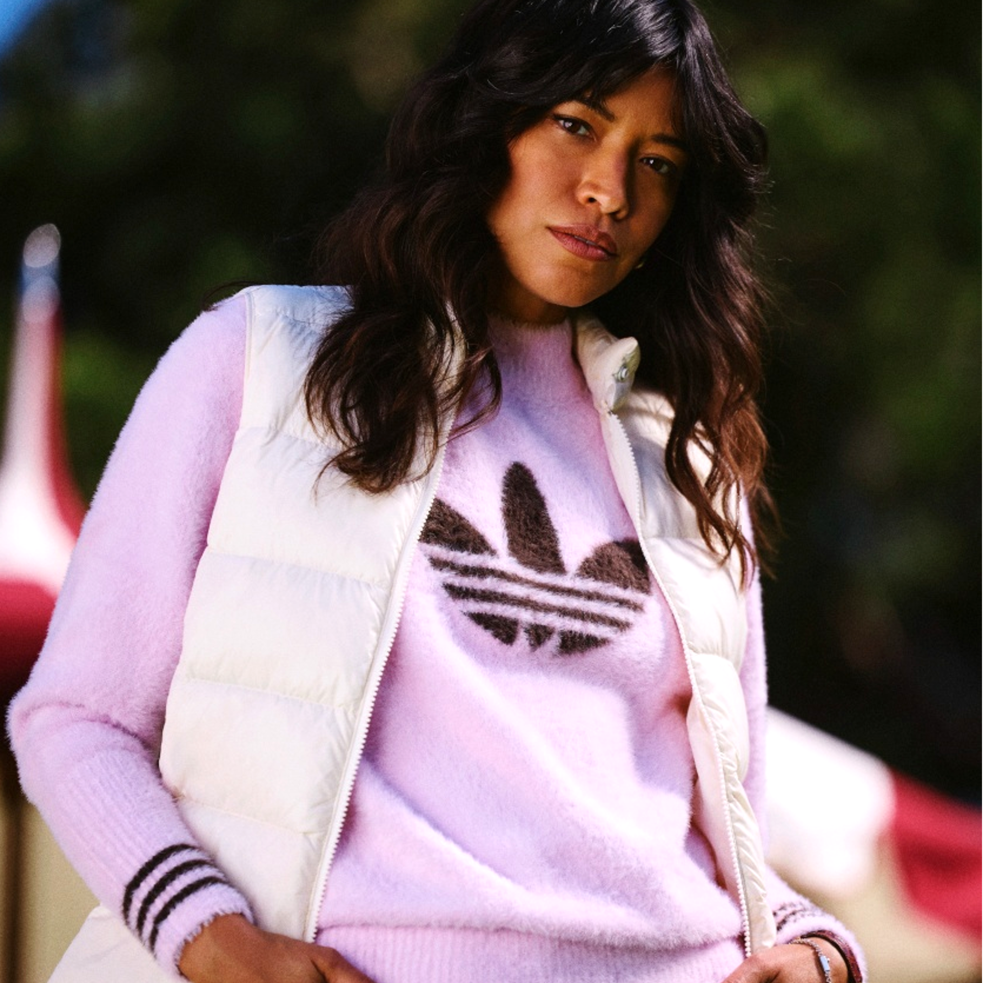 Originals Trefoil Women's Golf Sweater