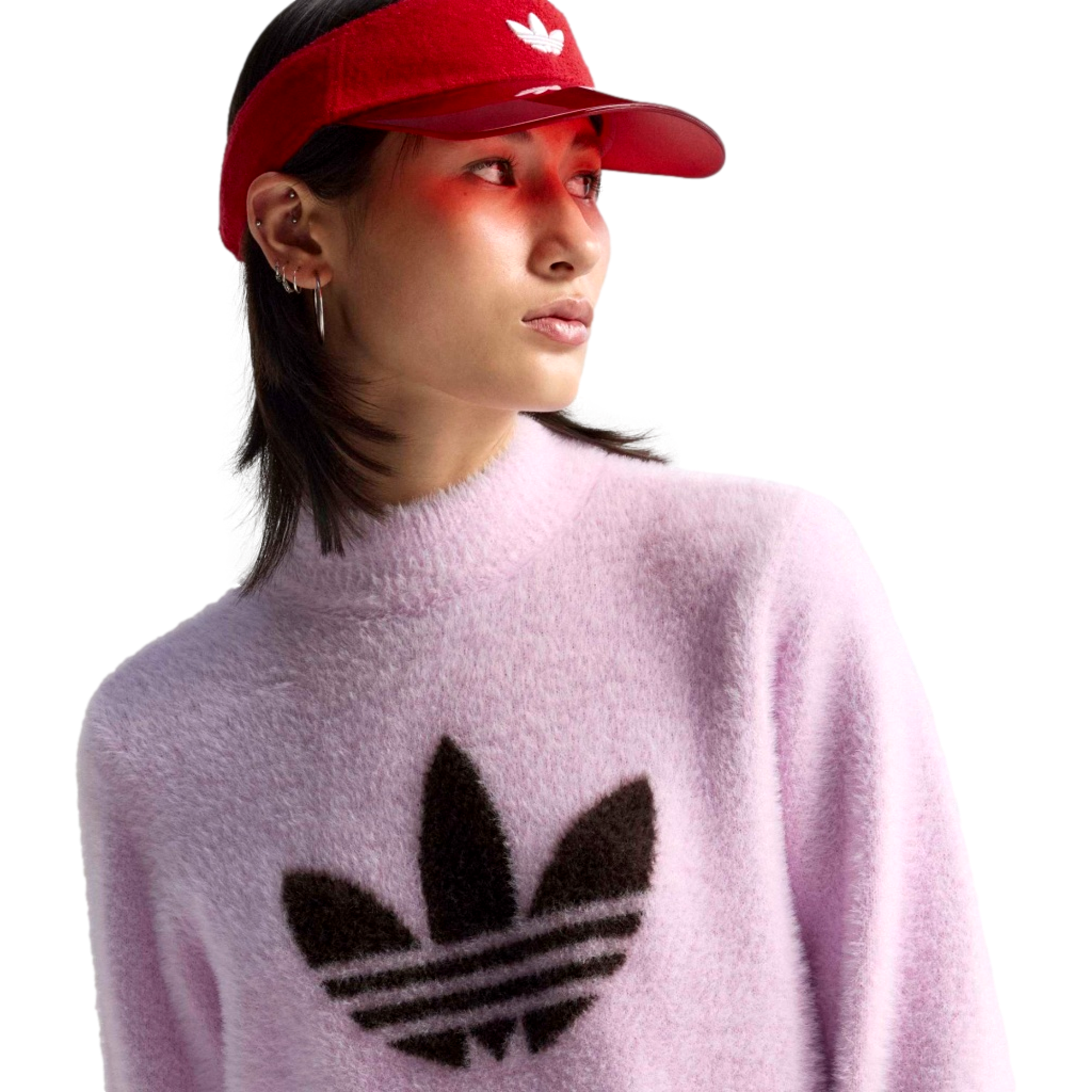 Originals Trefoil Women's Golf Sweater