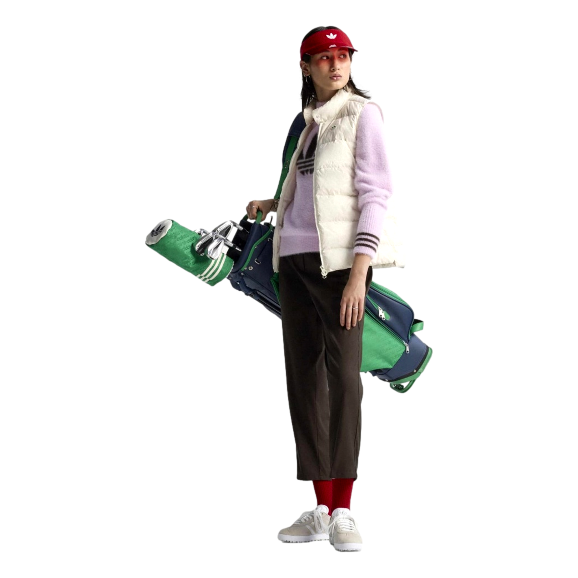 Originals Trefoil Women's Golf Sweater