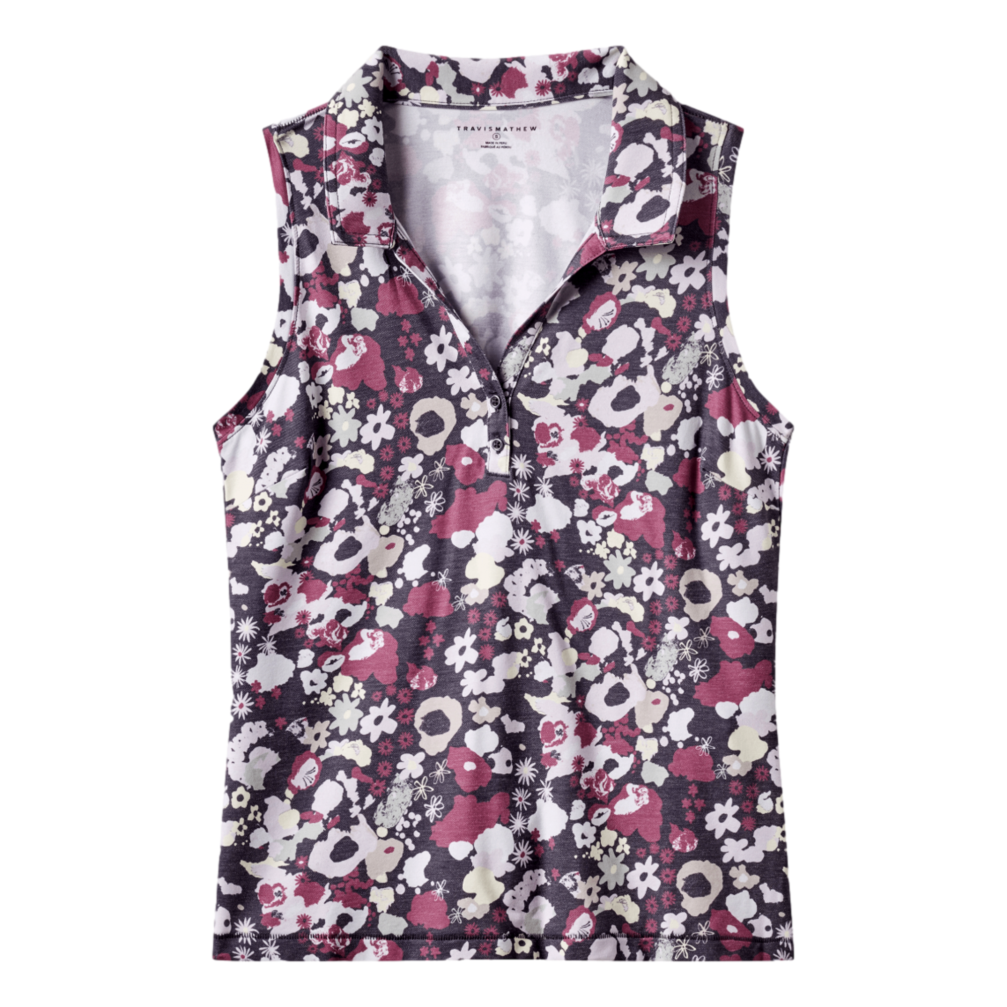 Featherweight Active Women's Sleeveless Golf Polo Shirt