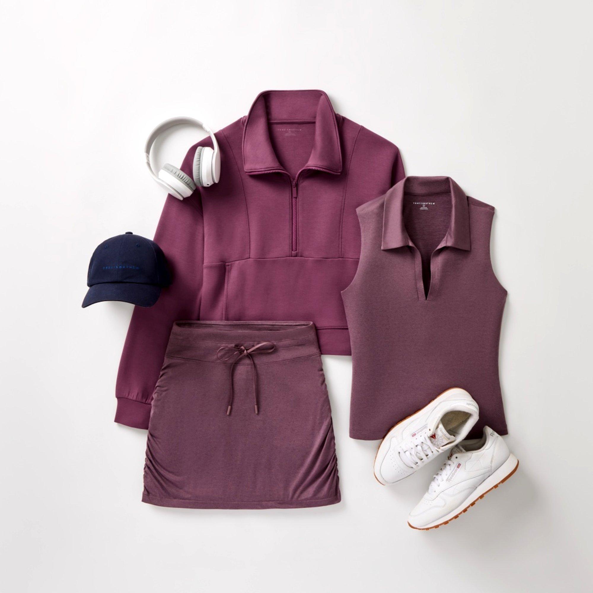 Skyloft Light Women's Sleeveless Golf Polo Shirt