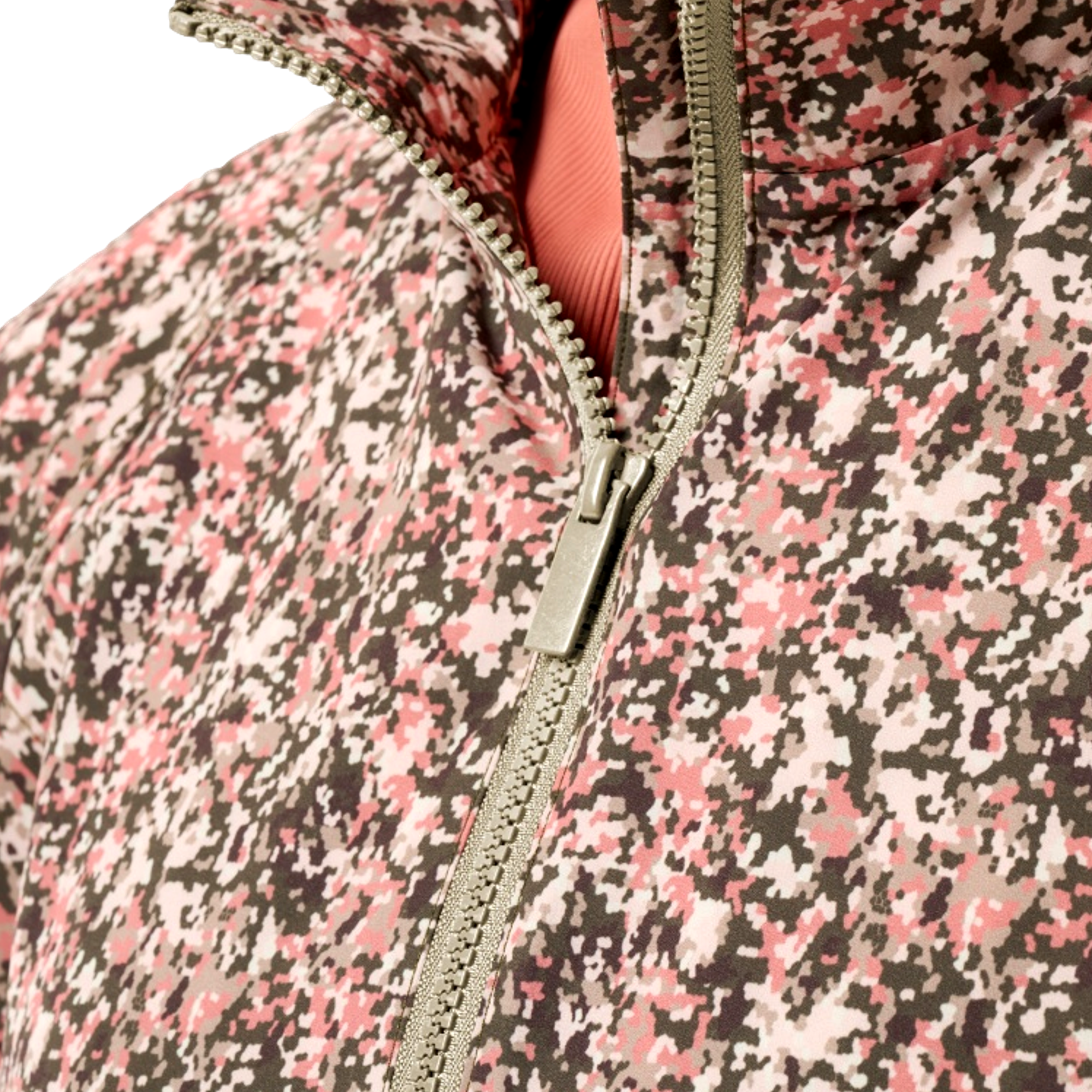 Travel Day Tech Woven Printed Full Zip Women's Golf Jacket