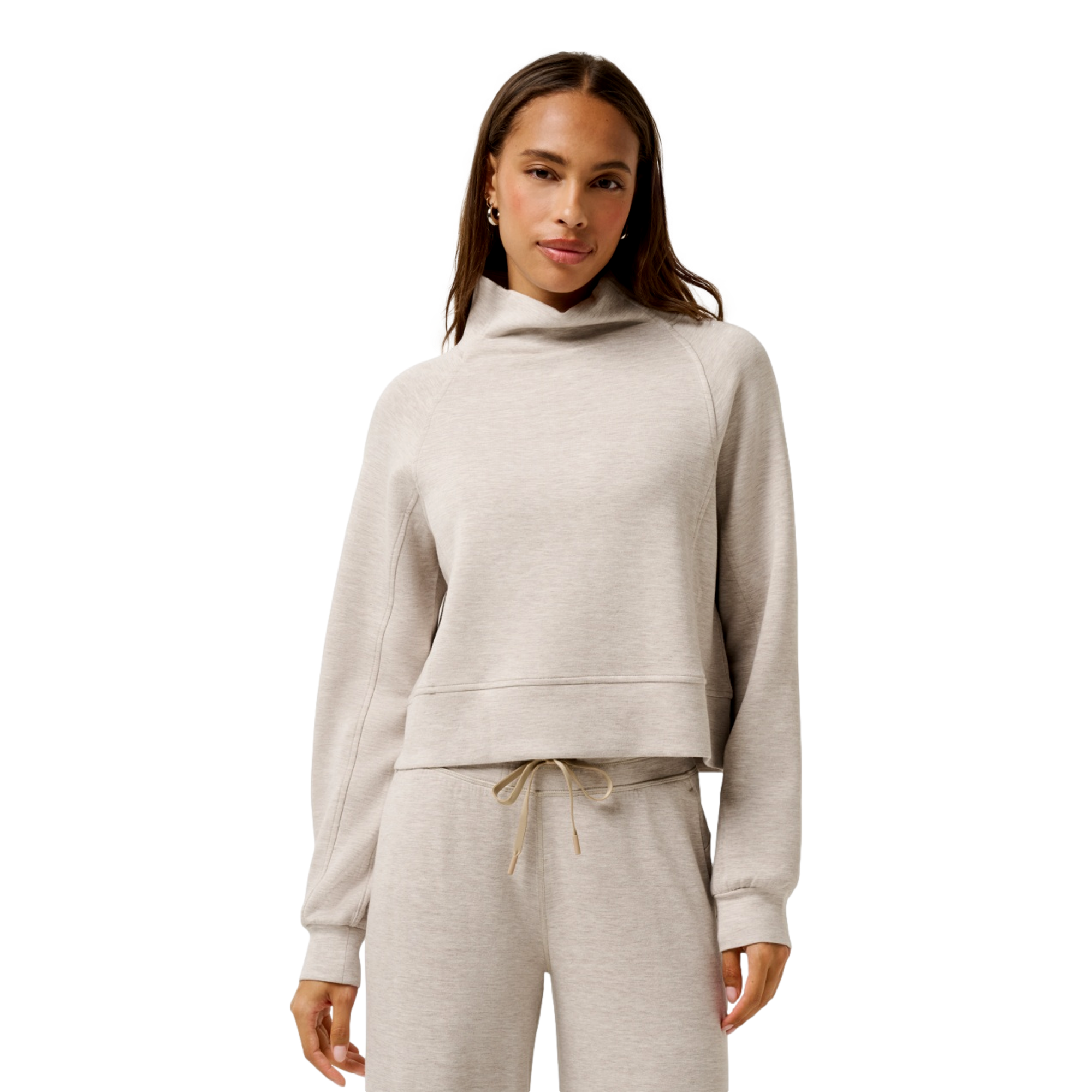 Skyloft Soft Funnel Neck Women's Golf Sweater