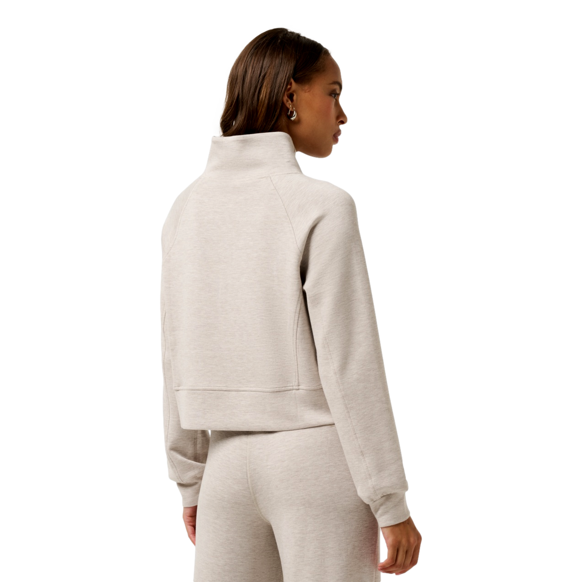 Skyloft Soft Funnel Neck Women's Golf Sweater