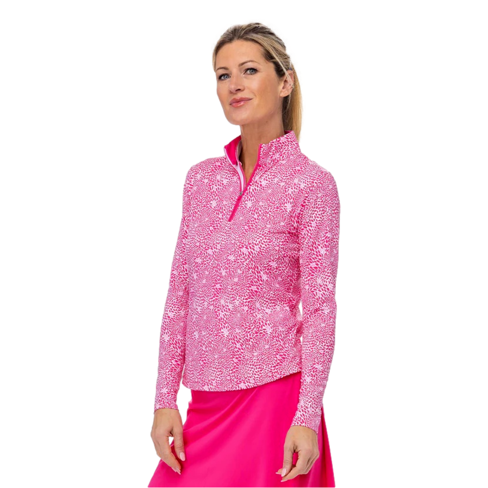 Sadie Mock Women's Golf Quarter Zip