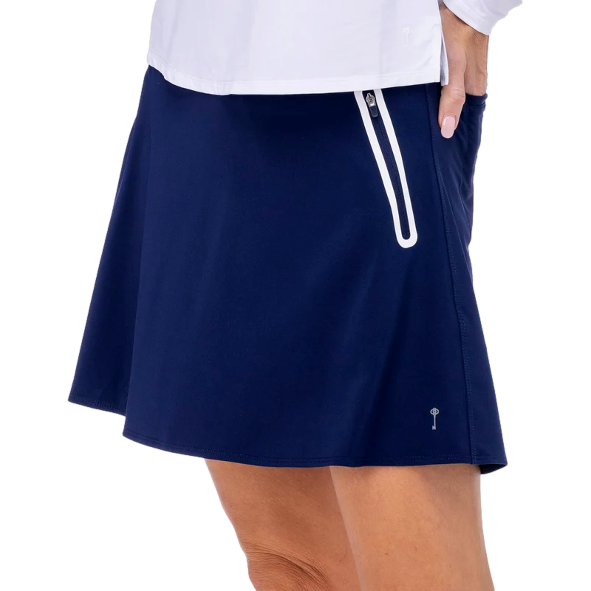 Rosie Women's 16.25" Golf Skort