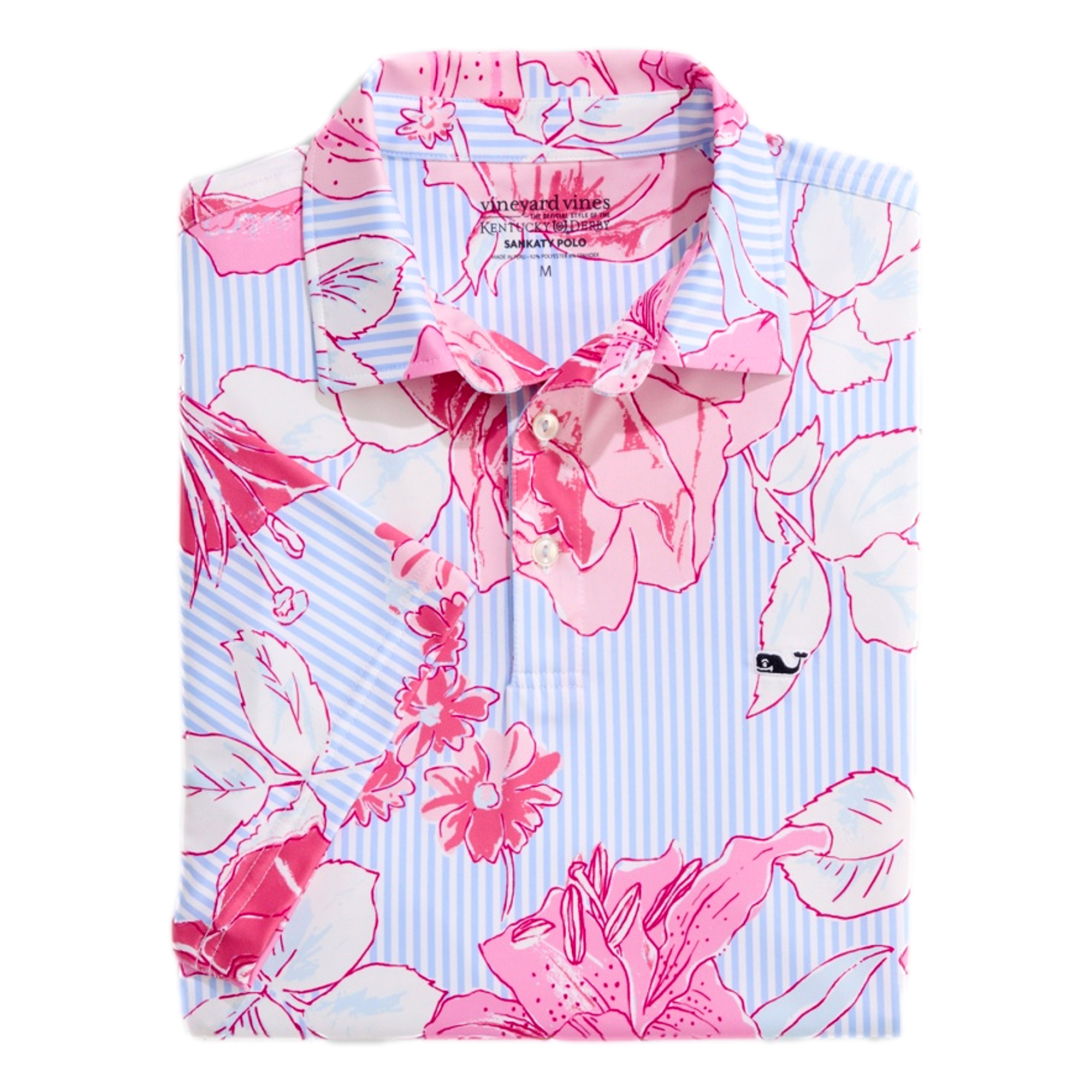 Printed Sankaty Polo Shirt
