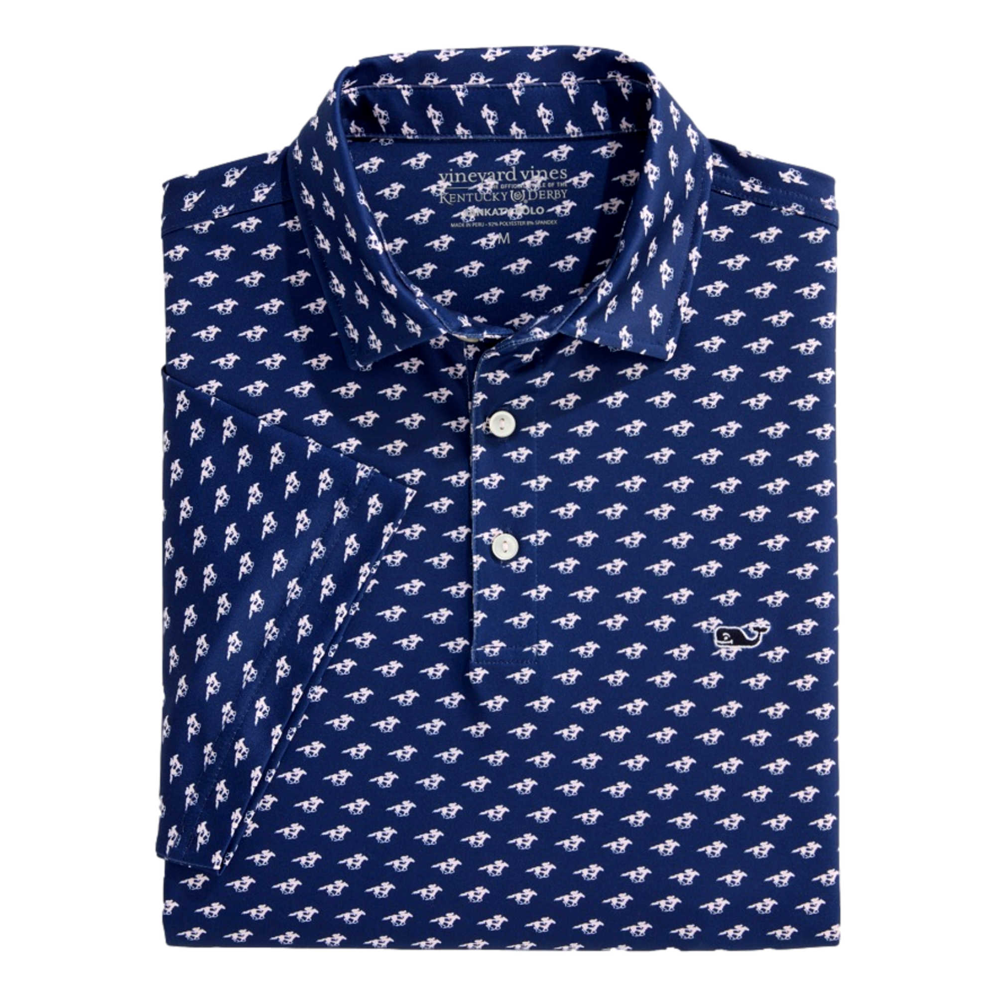 Printed Sankaty Polo Shirt