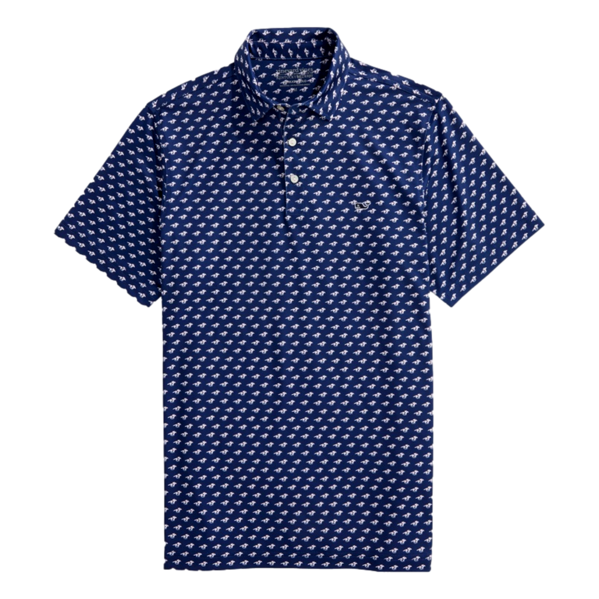 Printed Sankaty Polo Shirt