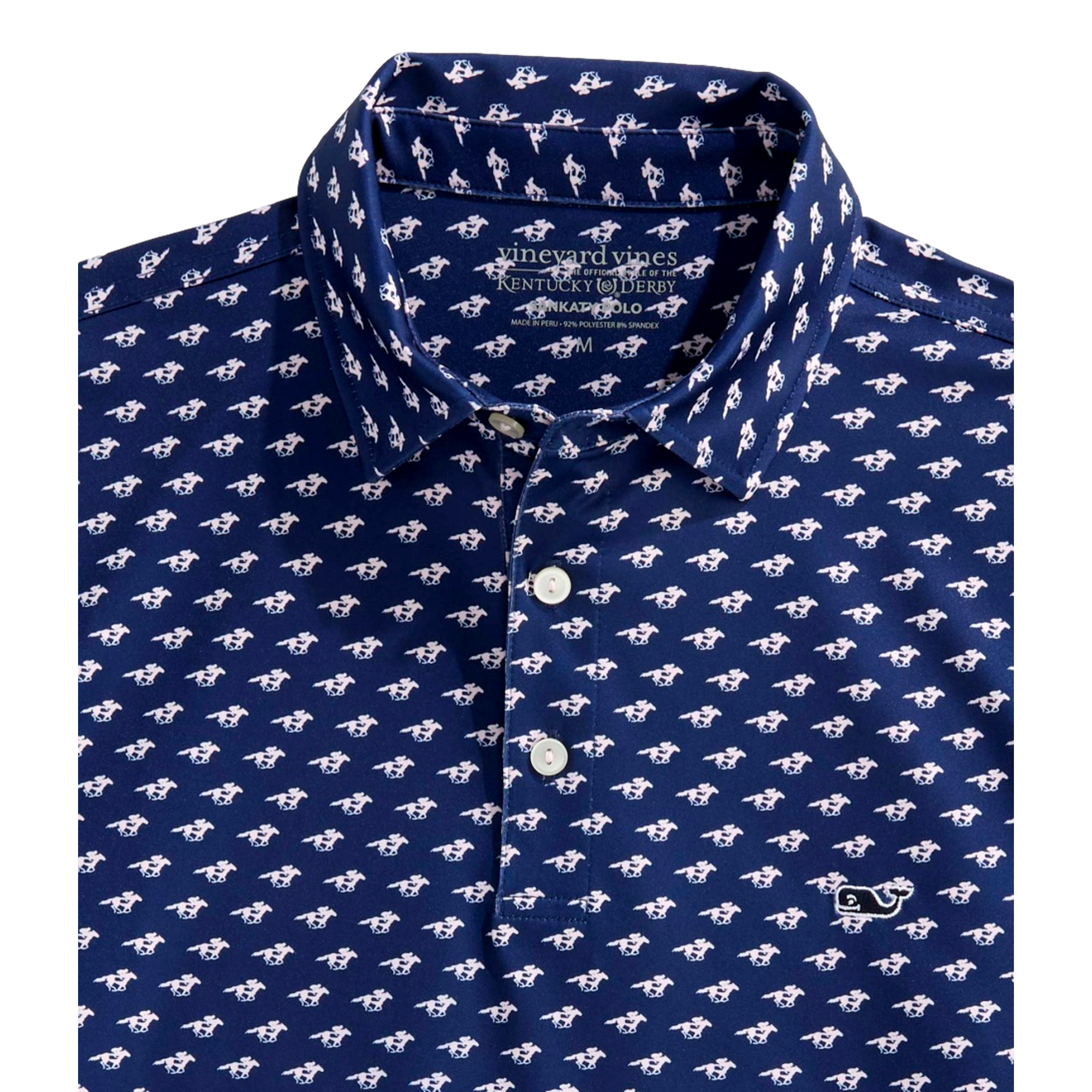 Printed Sankaty Polo Shirt