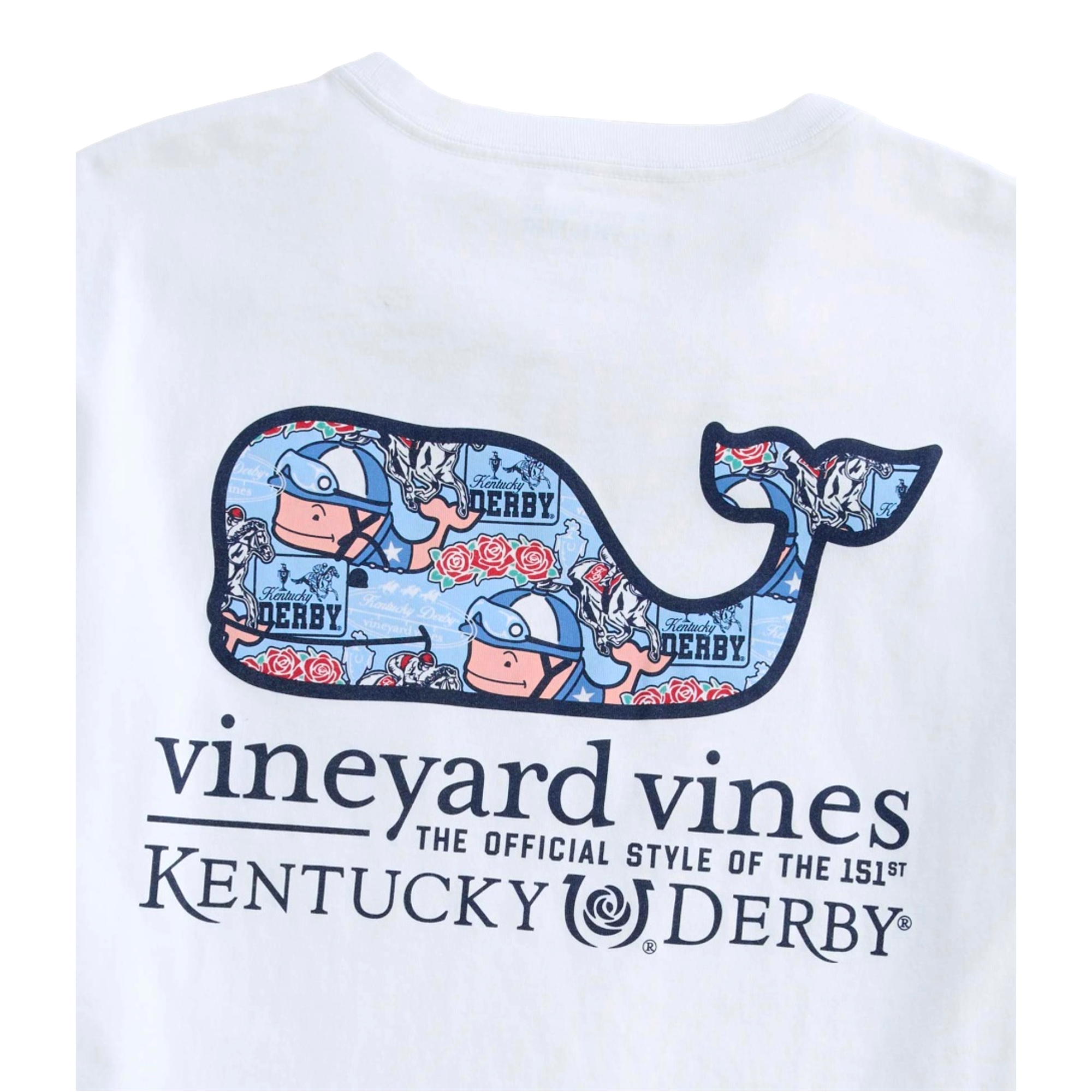 Painted Race Pocket T-Shirt