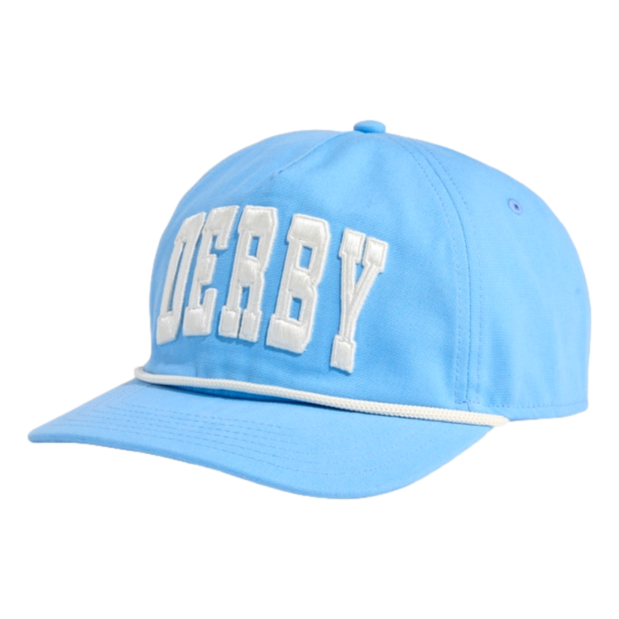 5 Panel Hat Derby Hat
