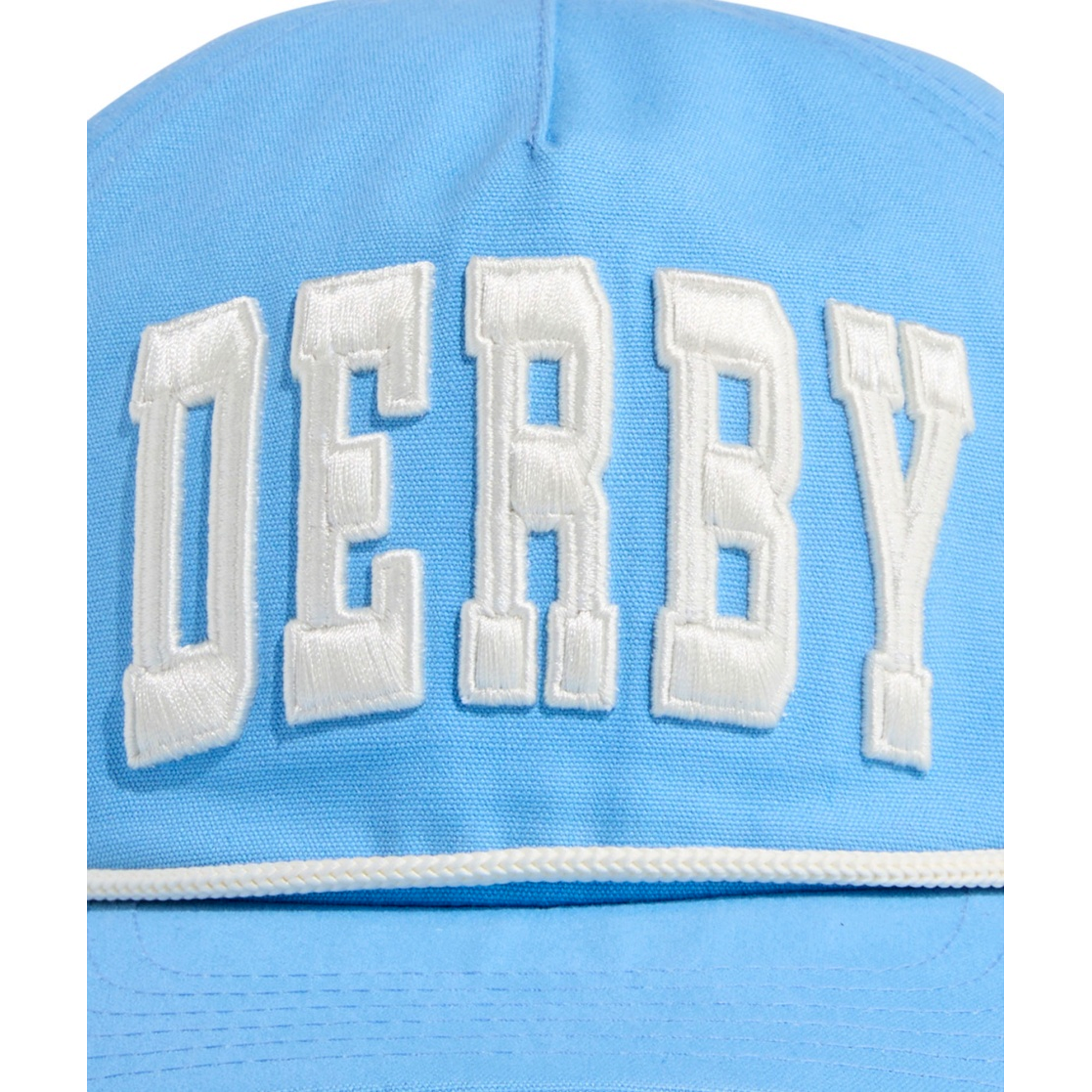 5 Panel Hat Derby Hat