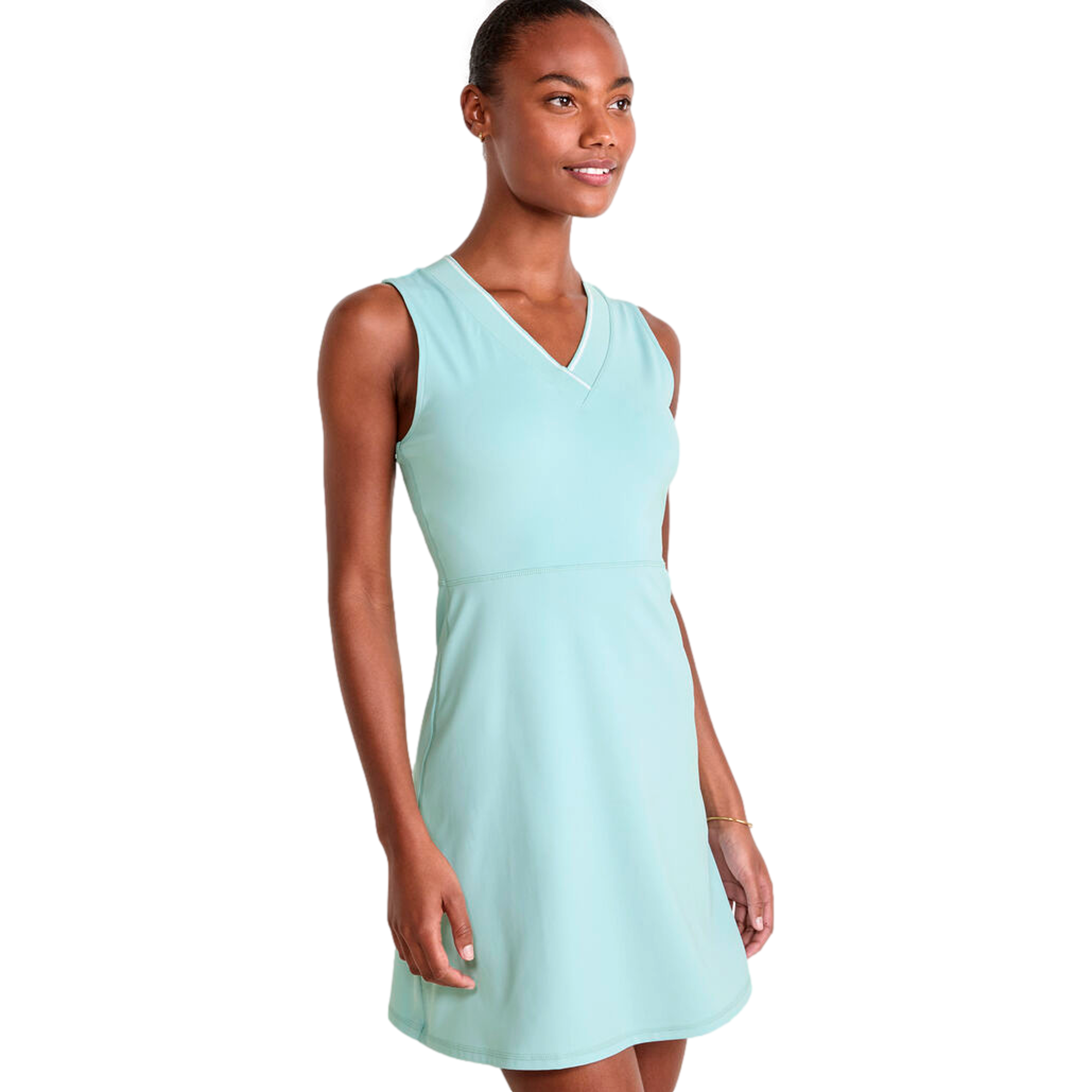 Jess Performance Sleeveless Dress