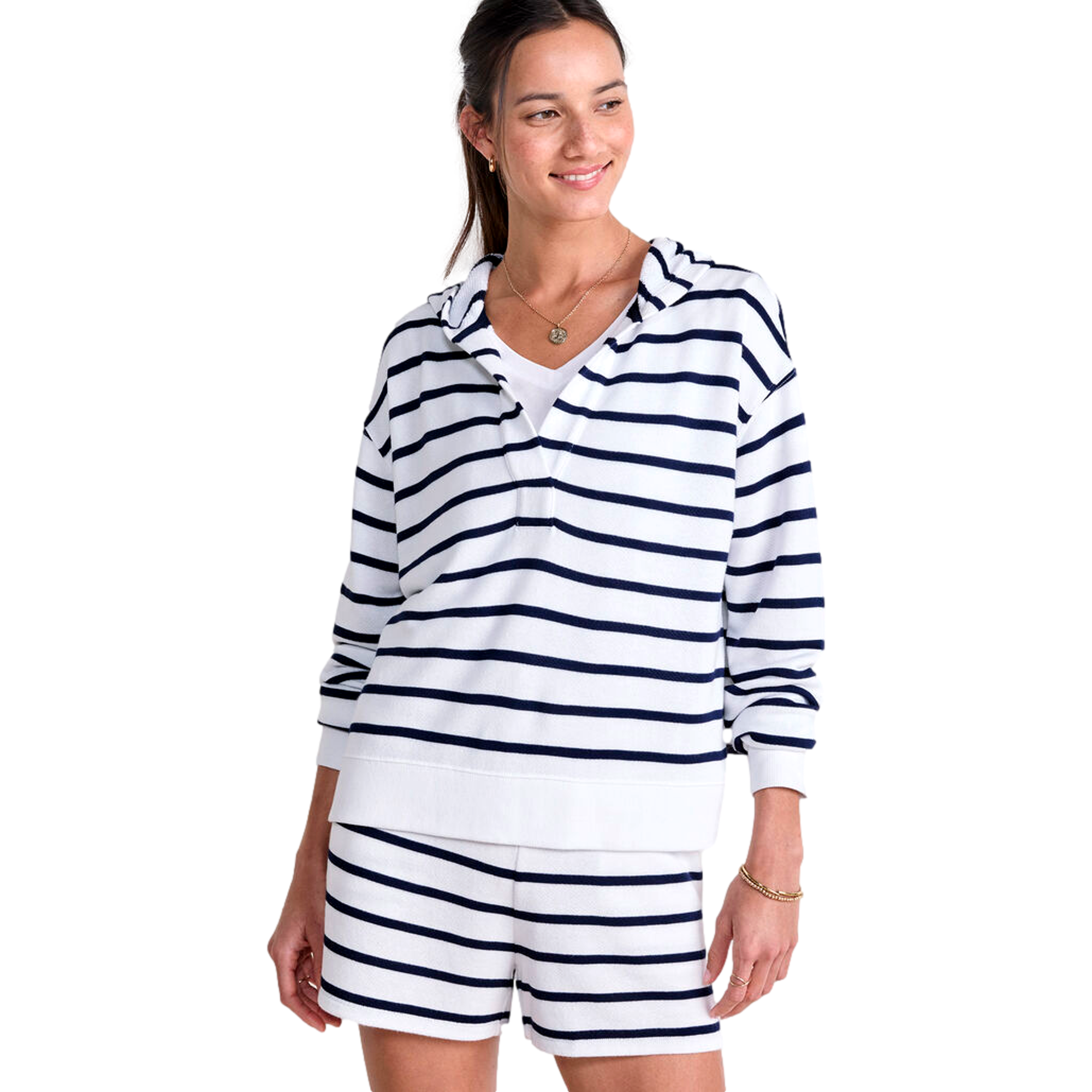 Women's Beachy Terry Hoodie