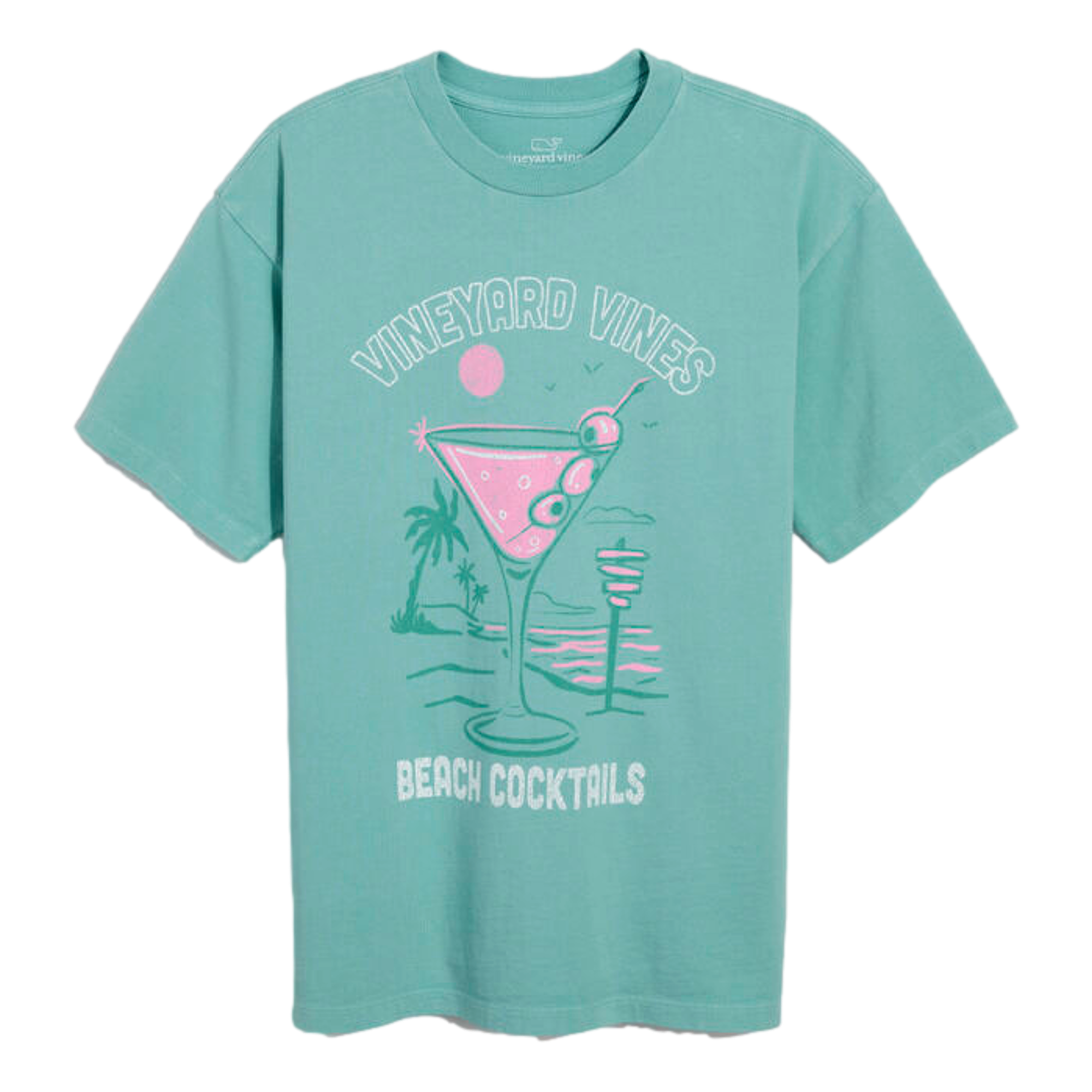 Women's Dirty Martini Boyfriend Short Sleeve Top