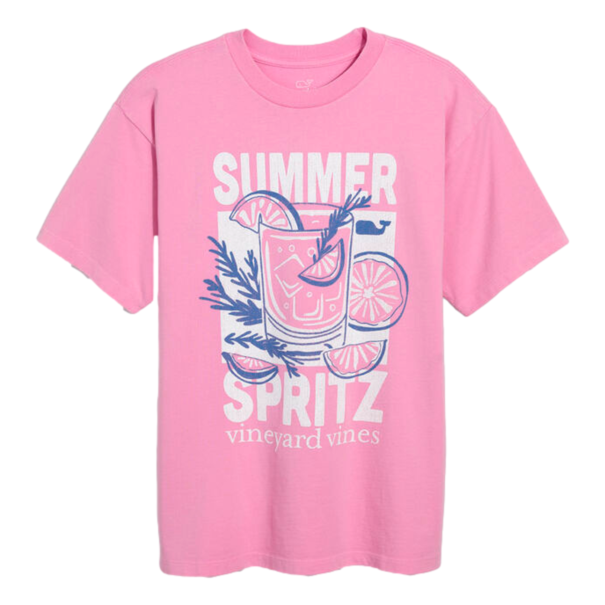 Women's Summer Spritz Boyfriend Short Sleeve Top