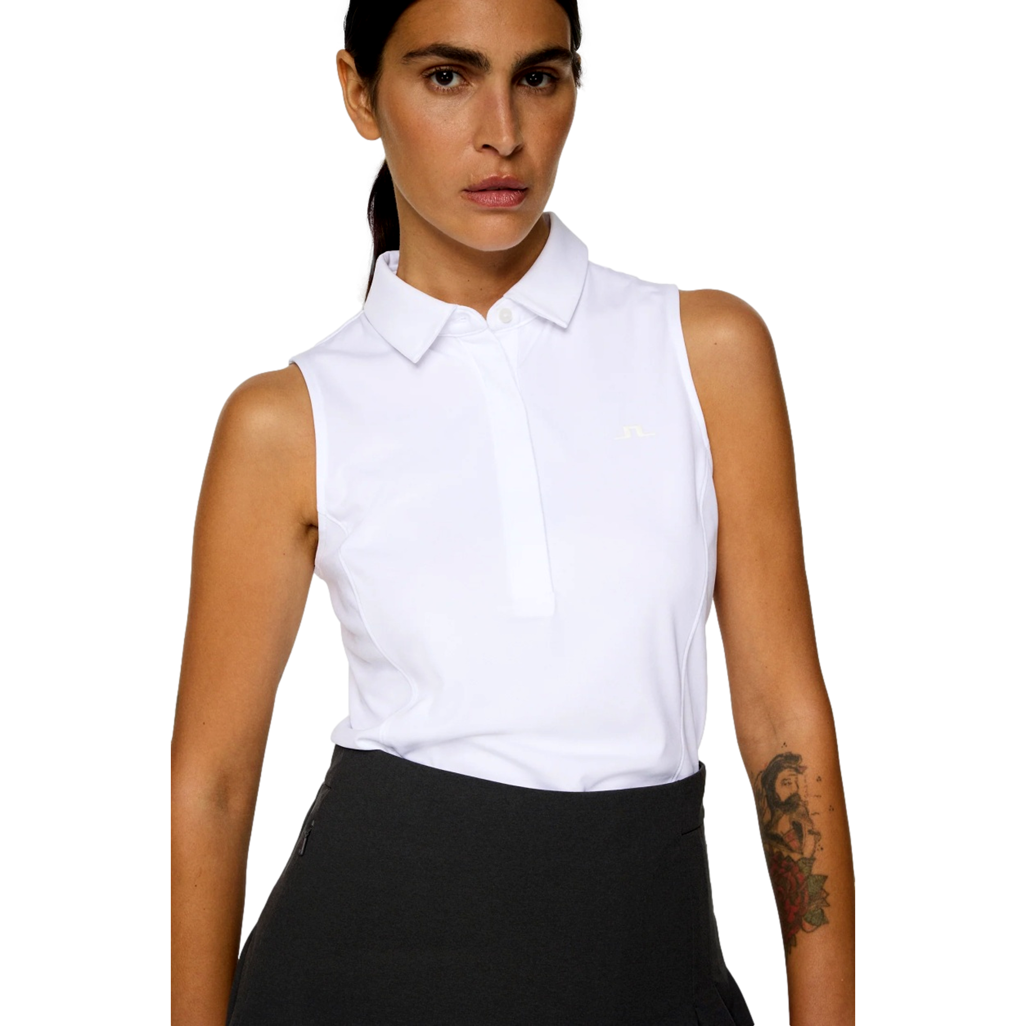 Dena Women's Sleeveless Golf Shirt