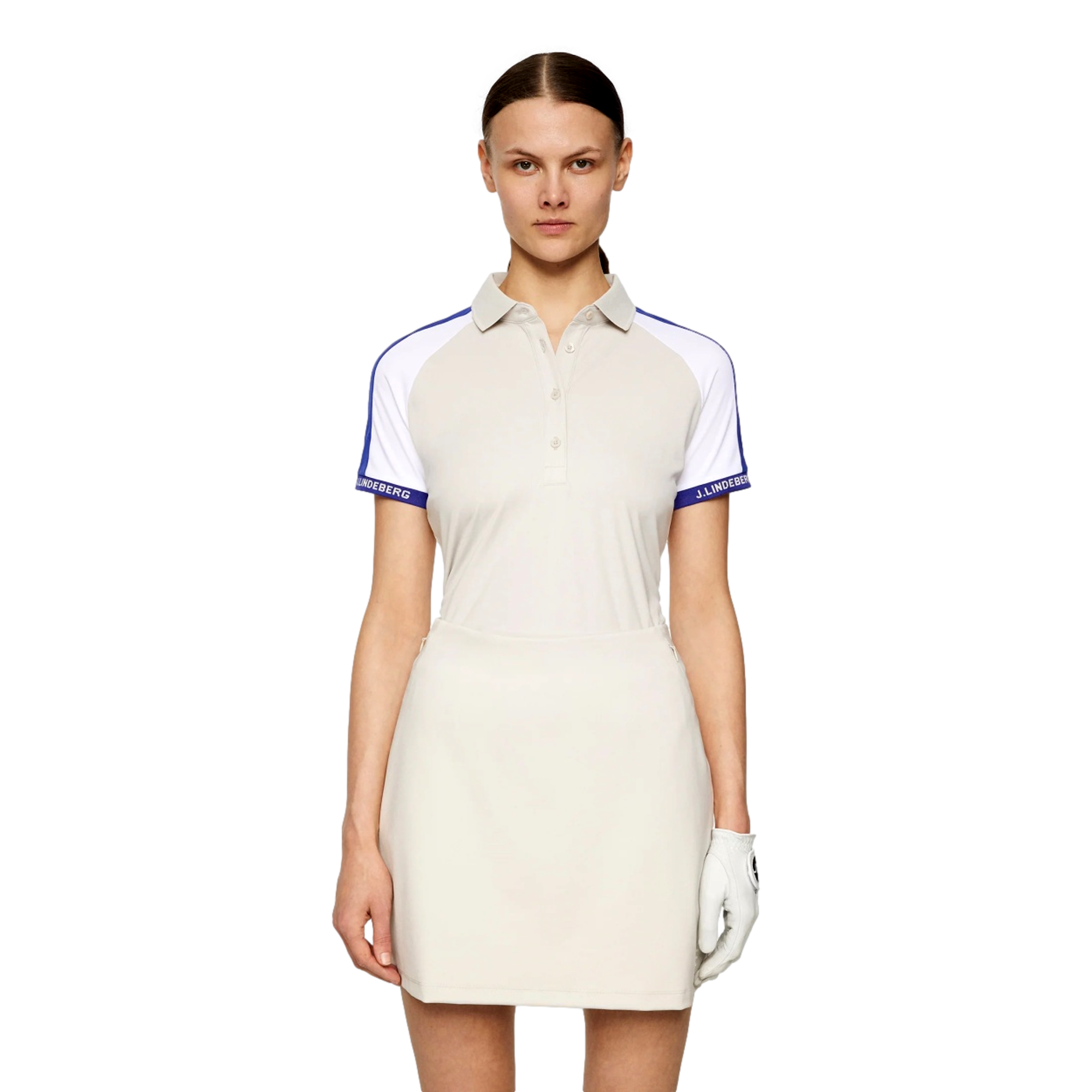 Priya Women's Short Sleeve Golf Polo Shirt