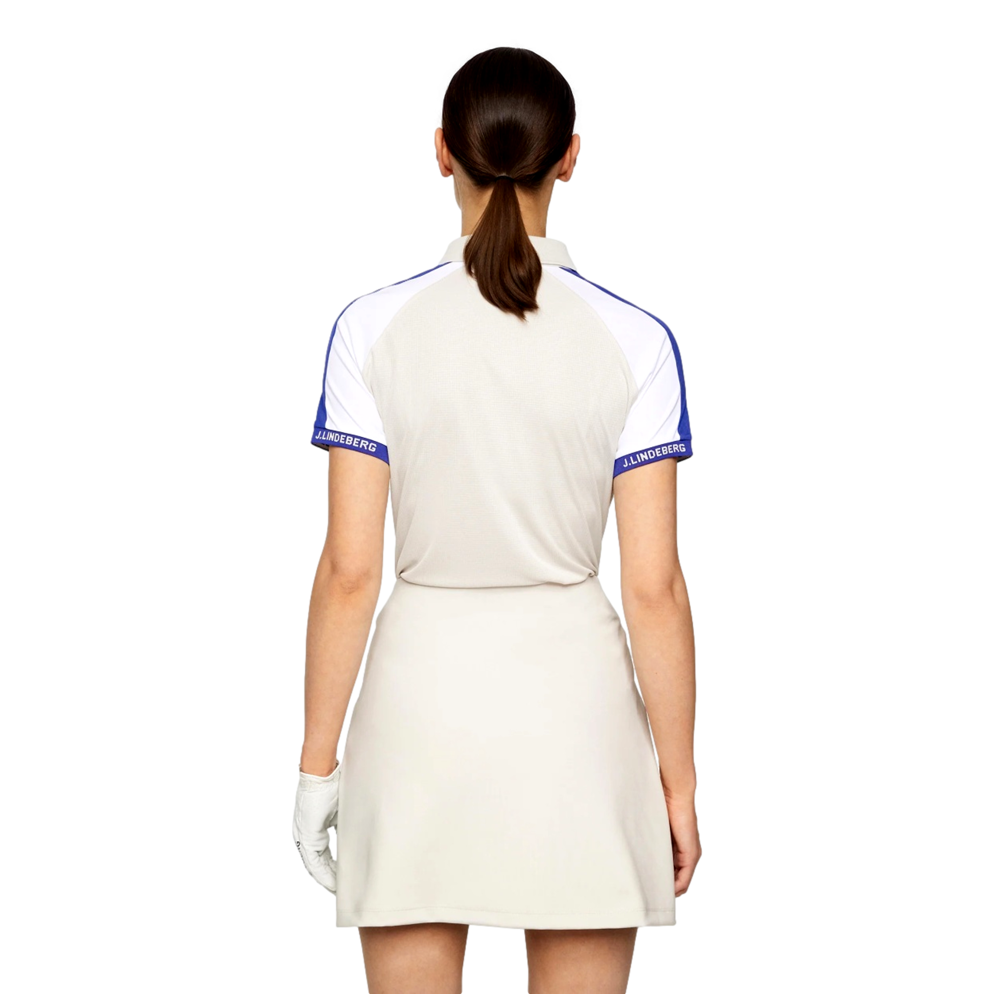 Priya Women's Short Sleeve Golf Polo Shirt