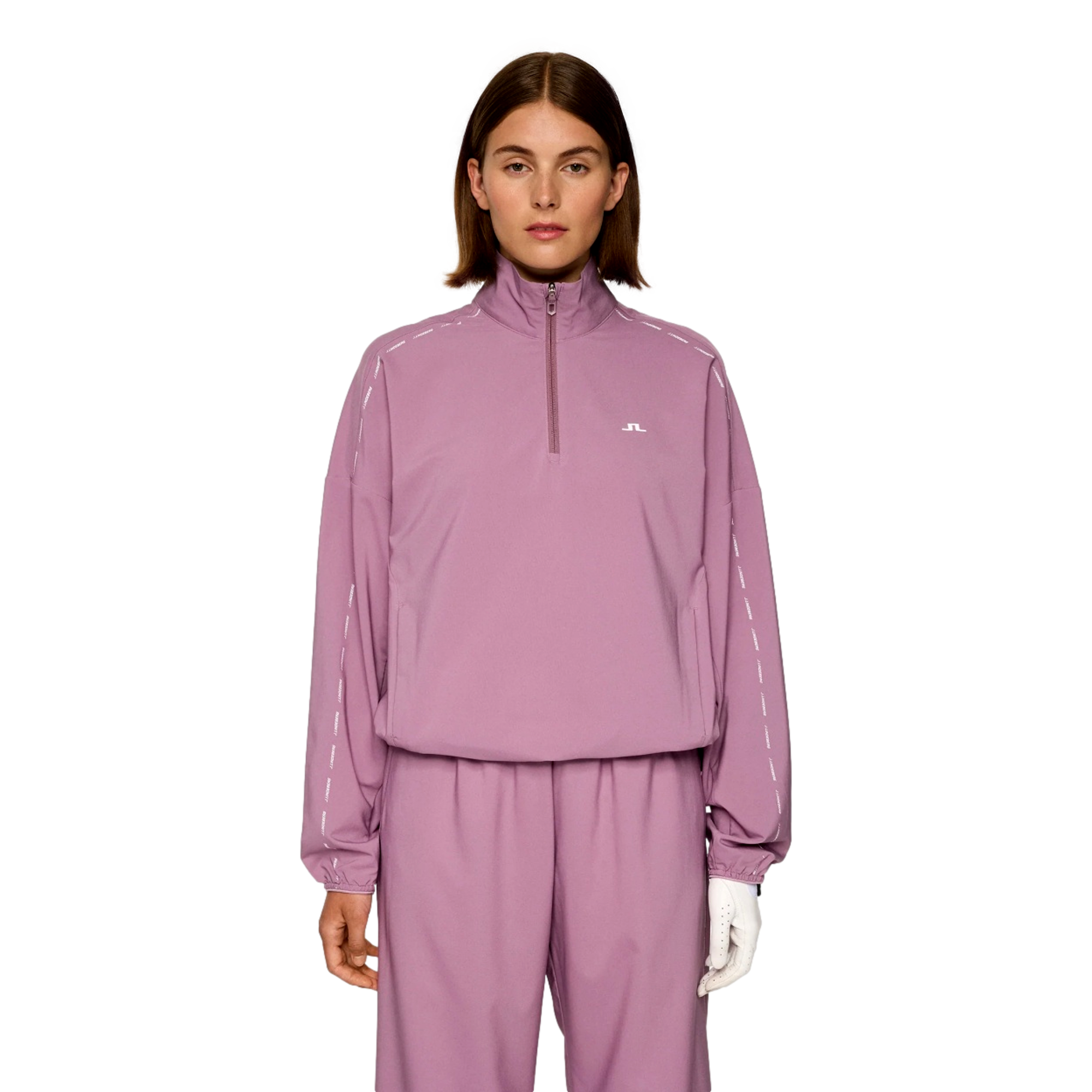 Anette Women's Anorak Golf Quarter Zip