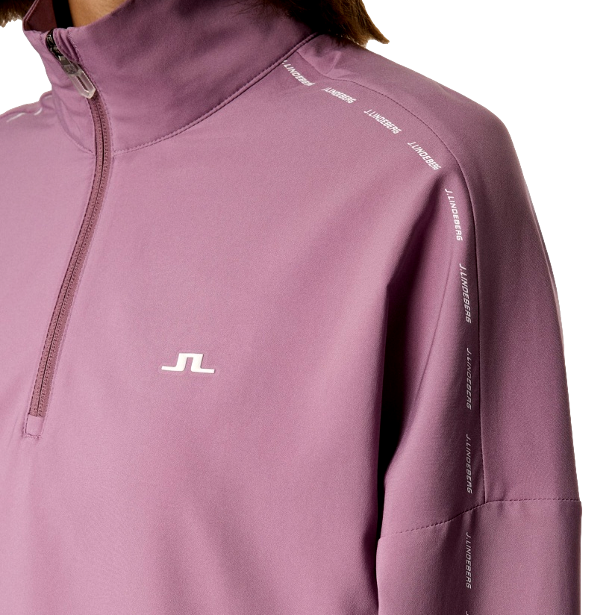 Anette Women's Anorak Golf Quarter Zip