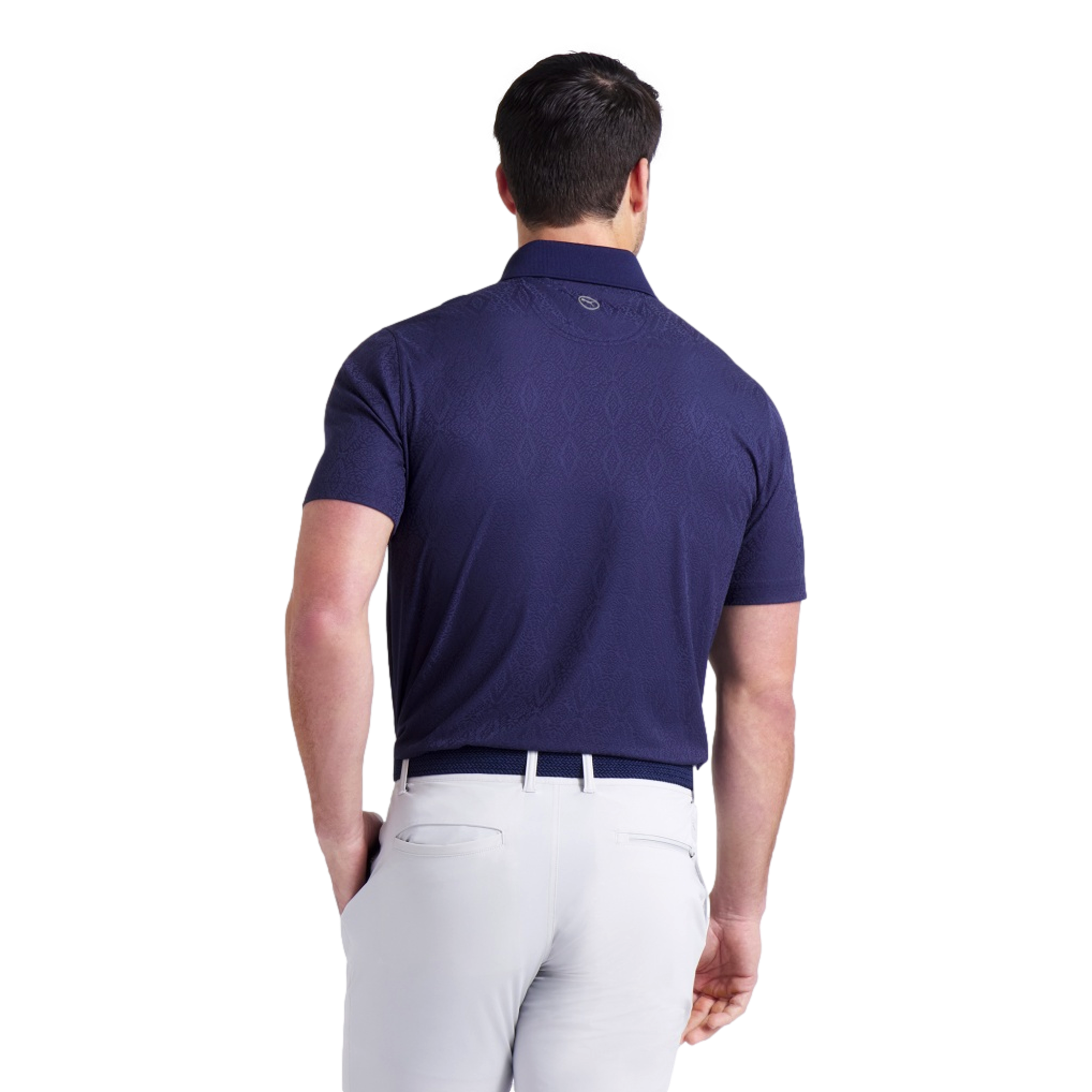 MATTR Daily Men's Short Sleeve Golf Polo Shirt