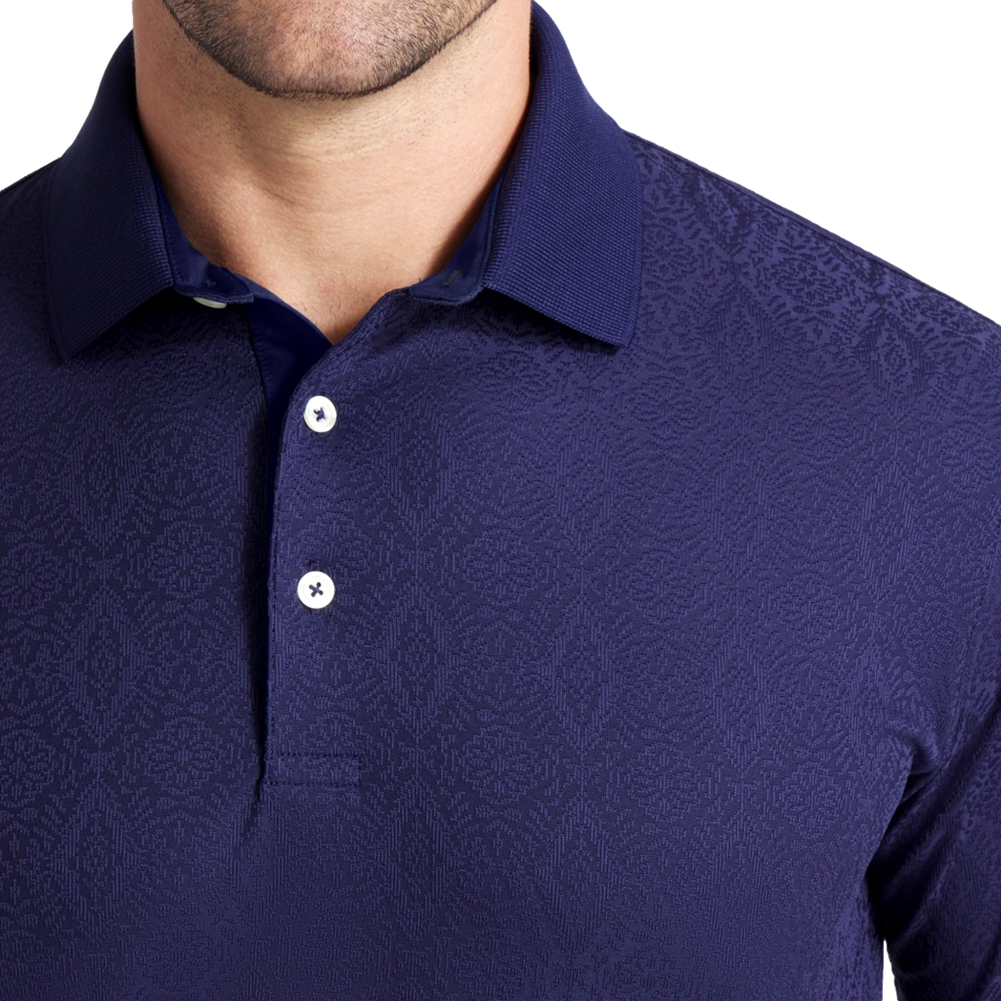 MATTR Daily Men's Short Sleeve Golf Polo Shirt