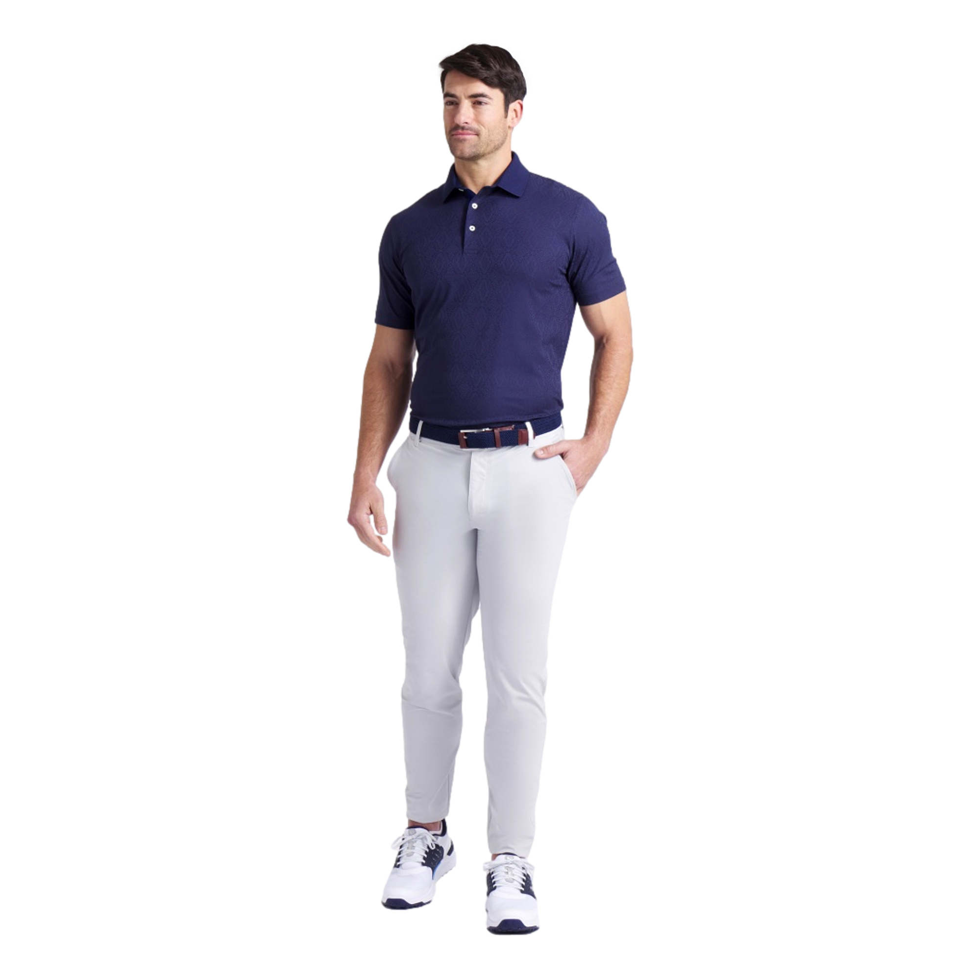 MATTR Daily Men's Short Sleeve Golf Polo Shirt
