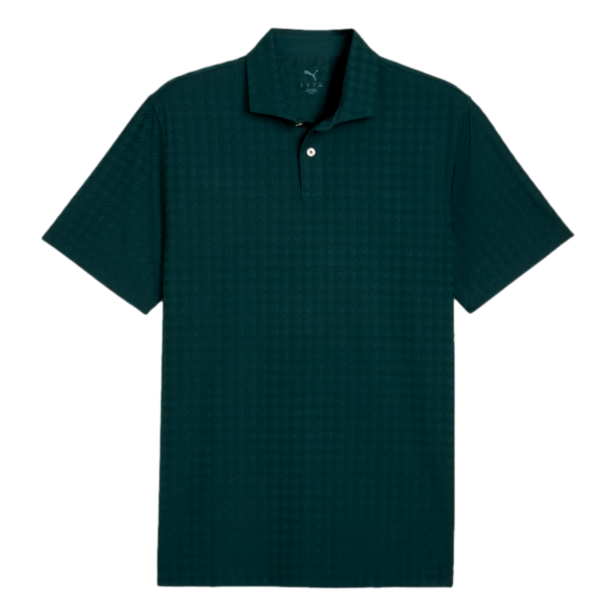 MATTR Houndstooth Men's Golf Polo Shirt